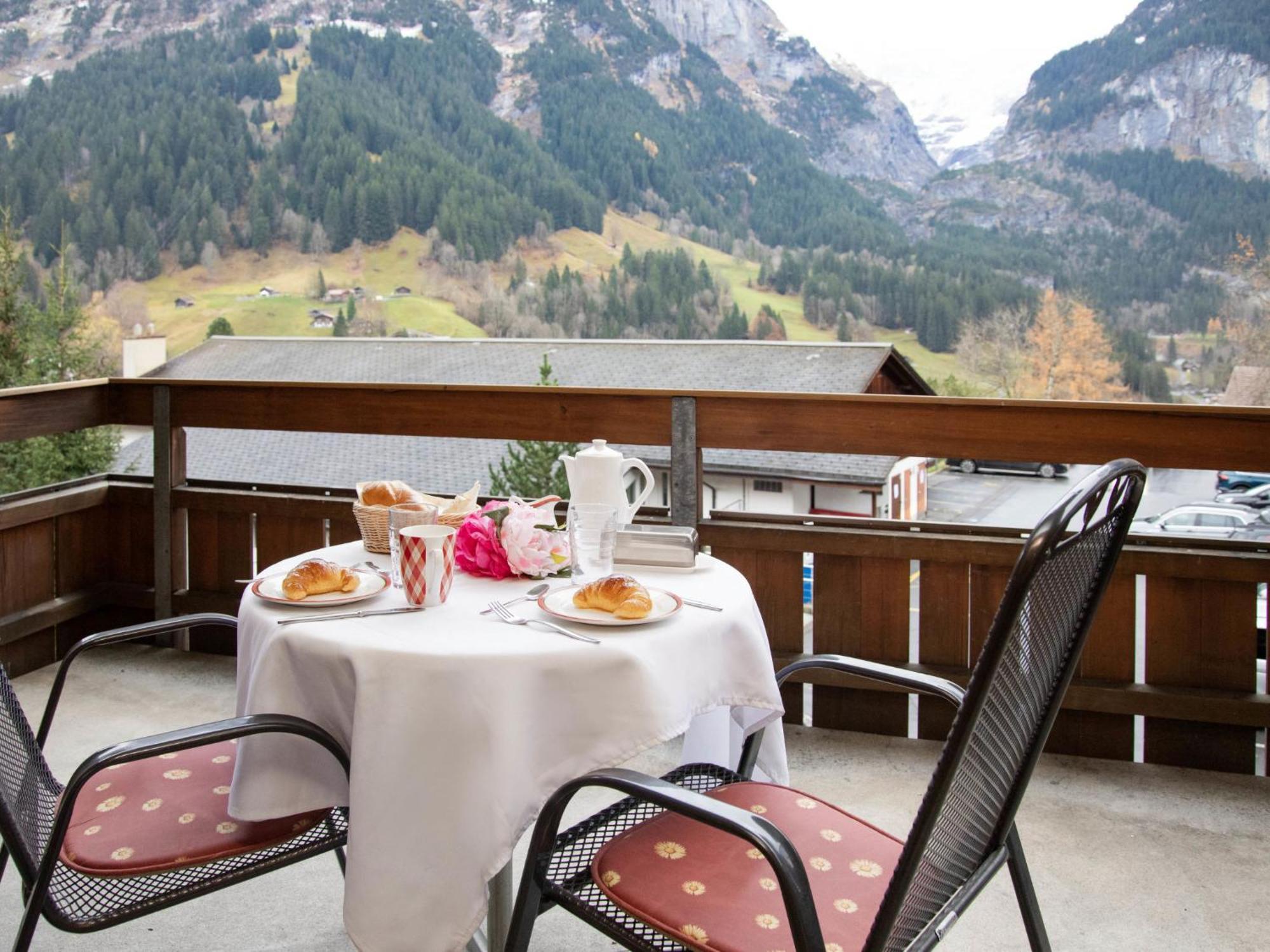 Apartment Chalet Abendrot Apartments-7 By Interhome Apartment Grindelwald