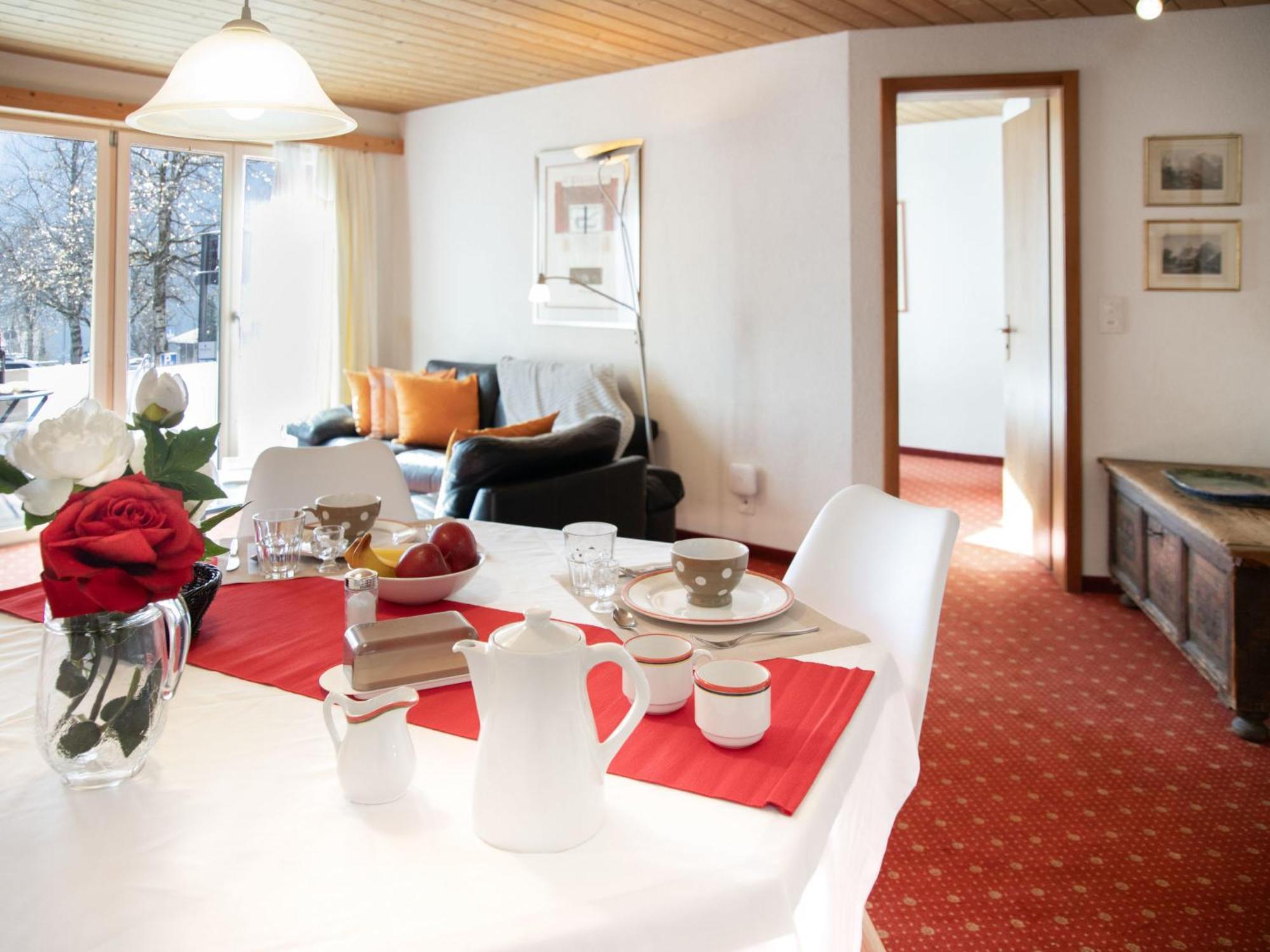 Apartment Apartment Chalet Abendrot Apartments-15 By Interhome *