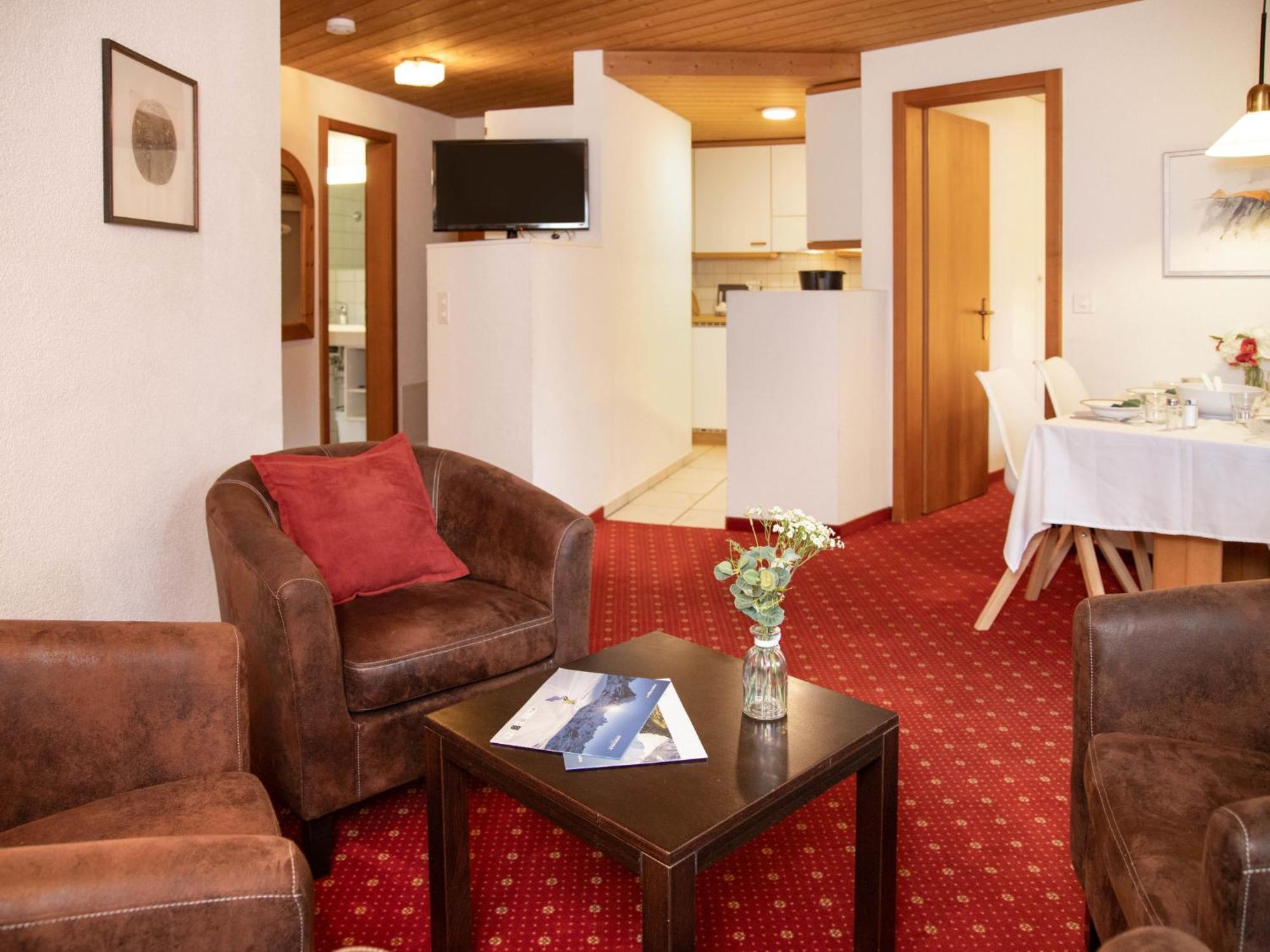 Apartment Apartment Chalet Abendrot Apartments-21 By Interhome Grindelwald