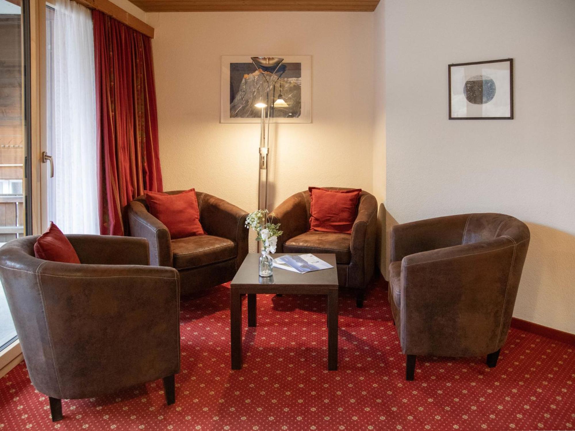 Apartment Apartment Chalet Abendrot Apartments-21 By Interhome Grindelwald