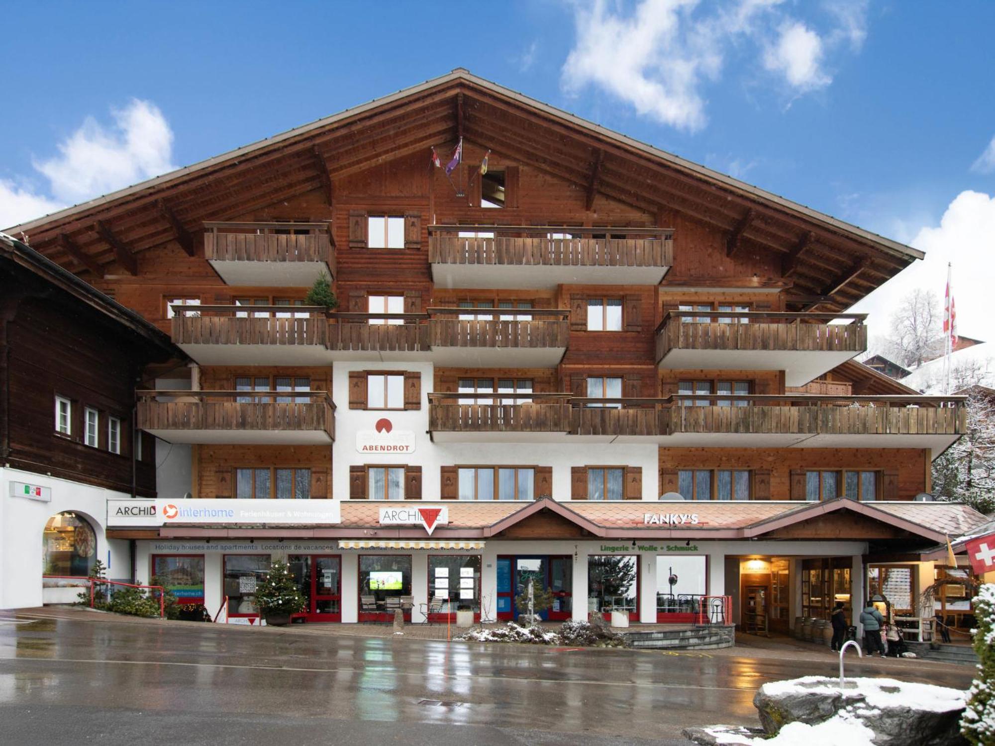 Apartment Chalet Abendrot Apartments-10 By Interhome