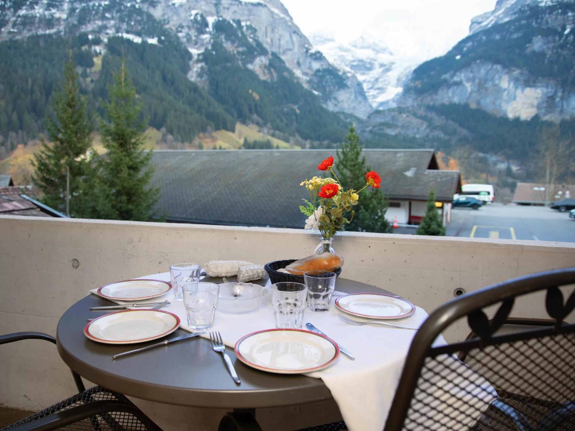 Apartment Chalet Abendrot Apartments-18 By Interhome Grindelwald