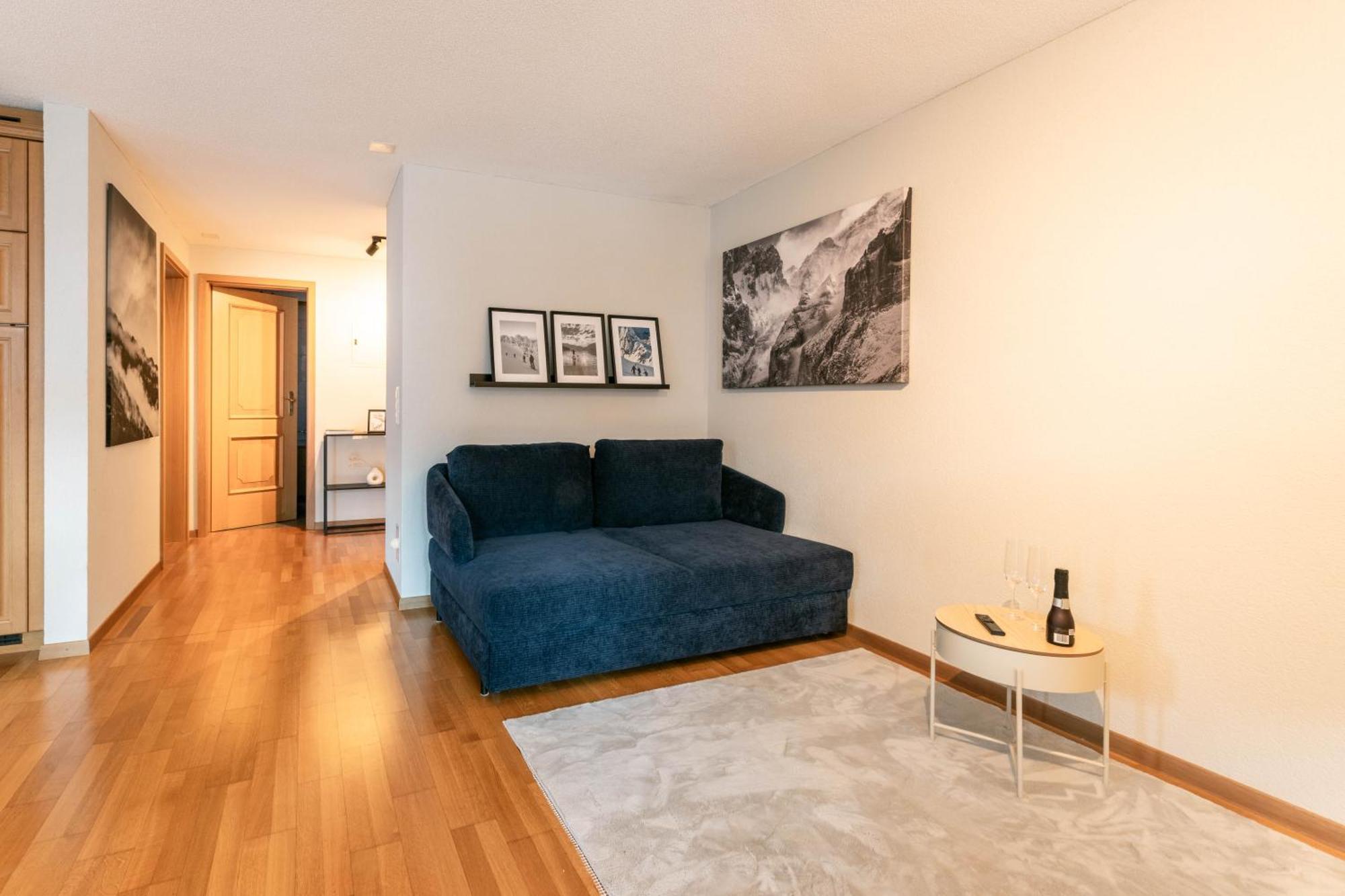 Apartment Homely - Naehe Terminal Grindelwald