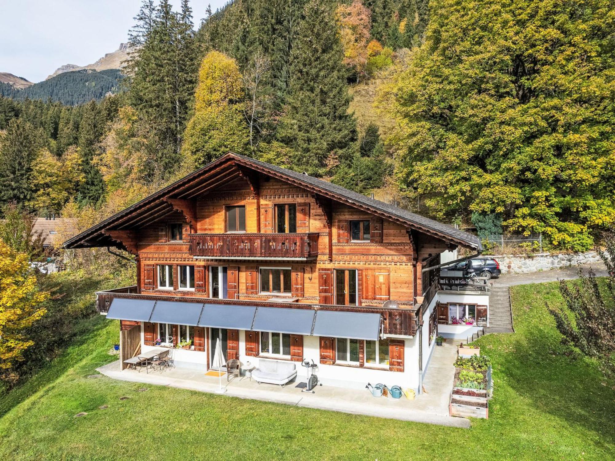 Uf Duft By Interhome Apartment Grindelwald