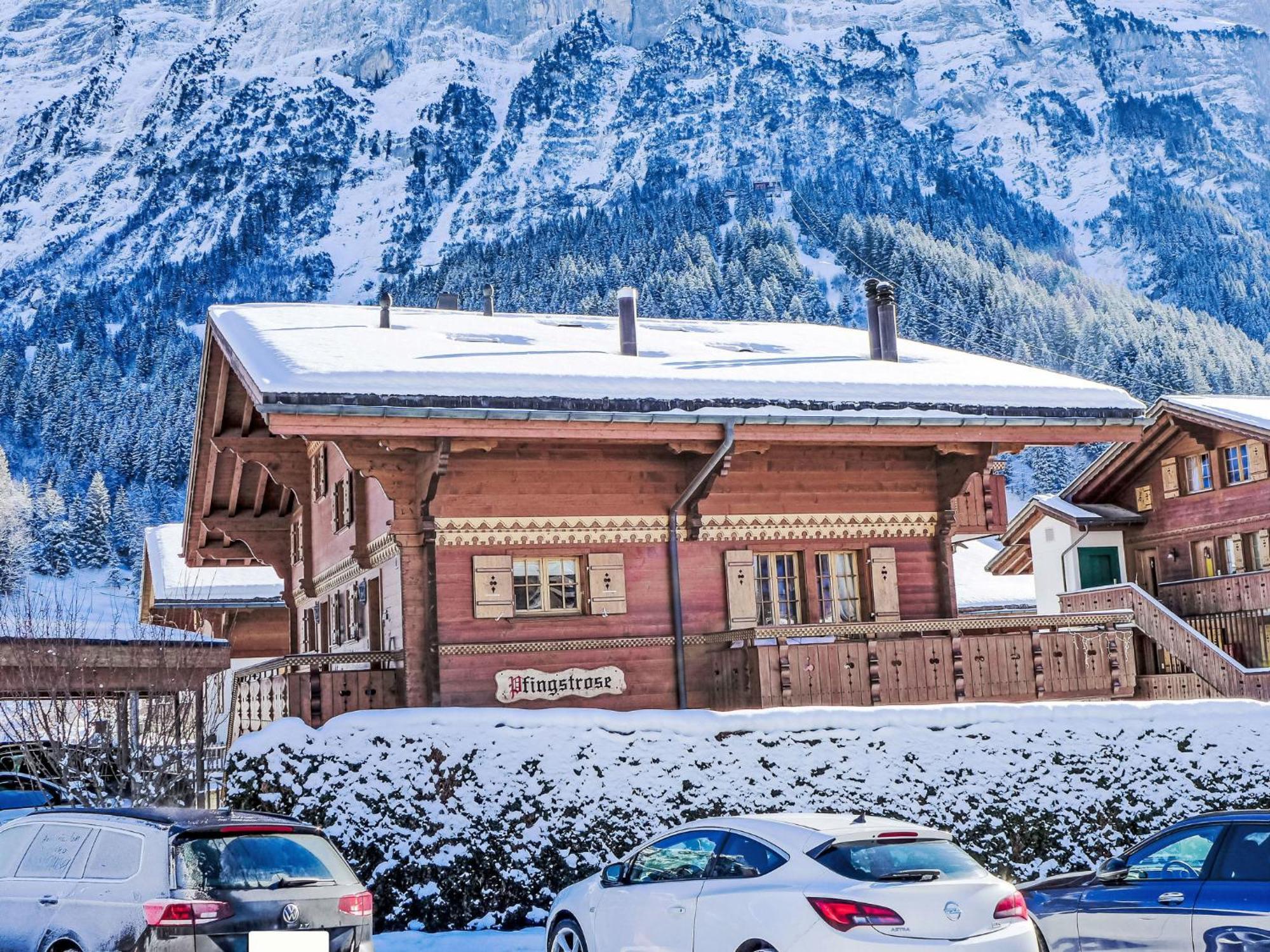 Pfingstrose By Interhome Apartment Grindelwald