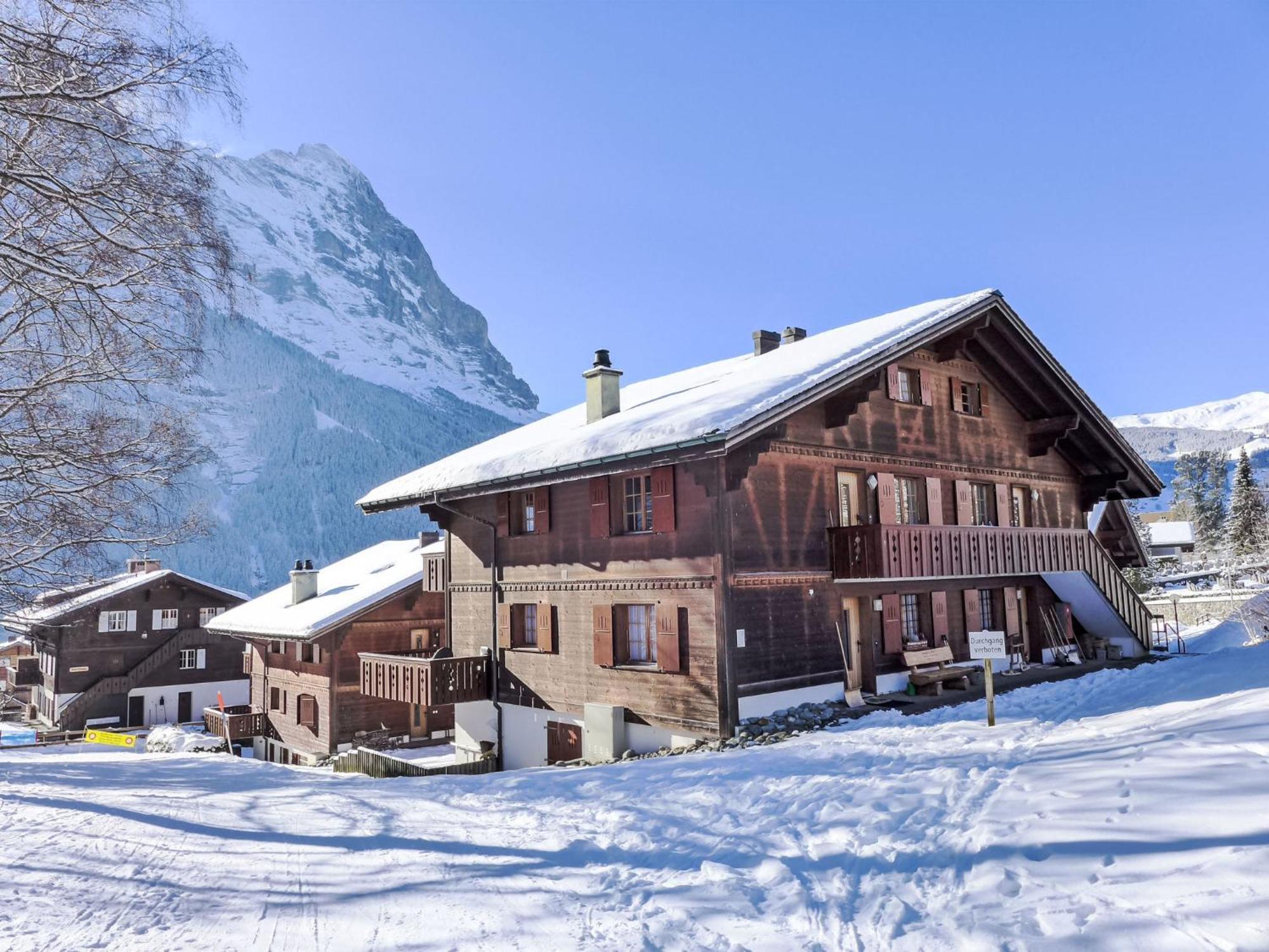 Heidi By Interhome Apartment Grindelwald