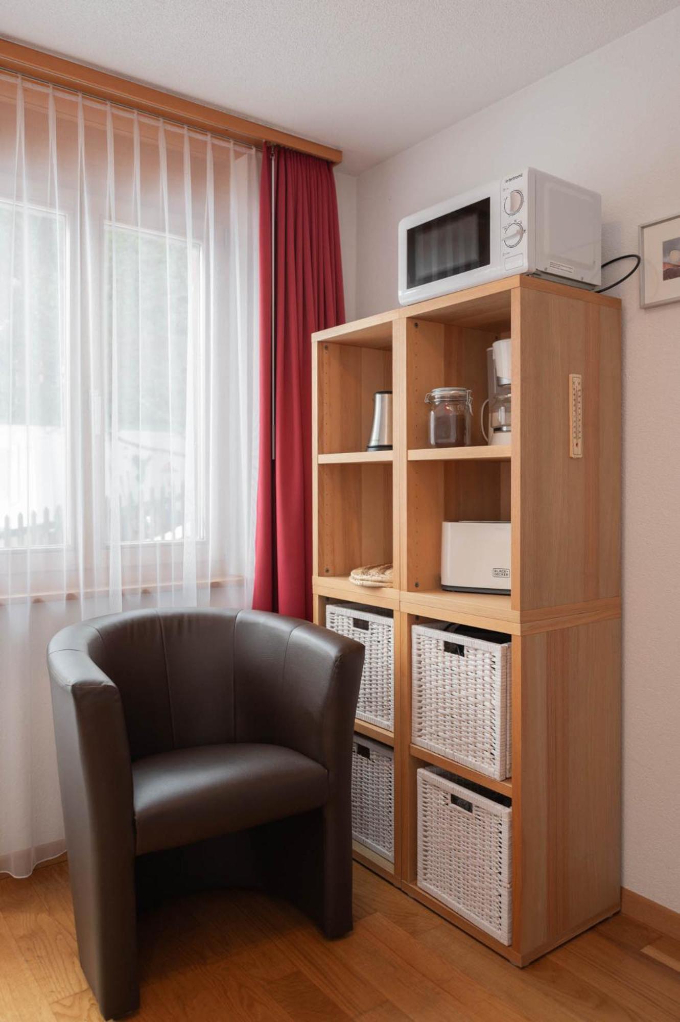 Mom - Alpine Boutique Apartments, Chalet Fagus, Terrace Studio *