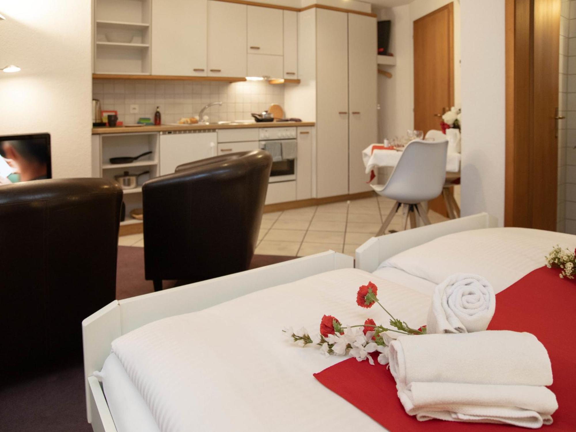 Apartamento Apartment Chalet Abendrot Apartments-5 By Interhome *