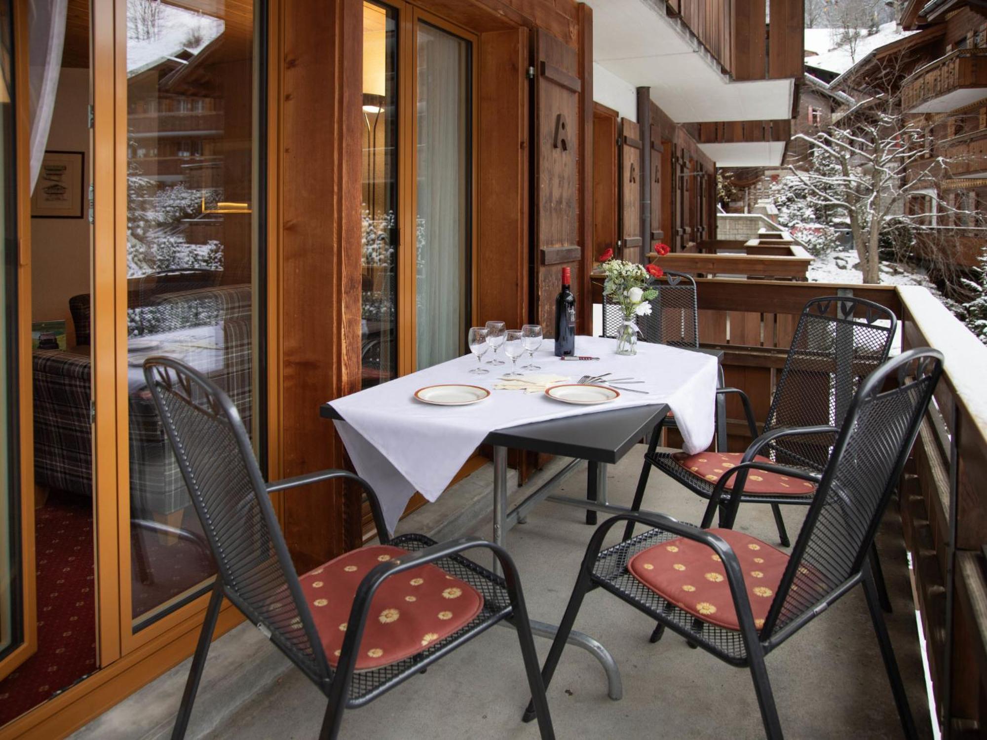 Apartment Apartment Chalet Abendrot Apartments-25 By Interhome Grindelwald