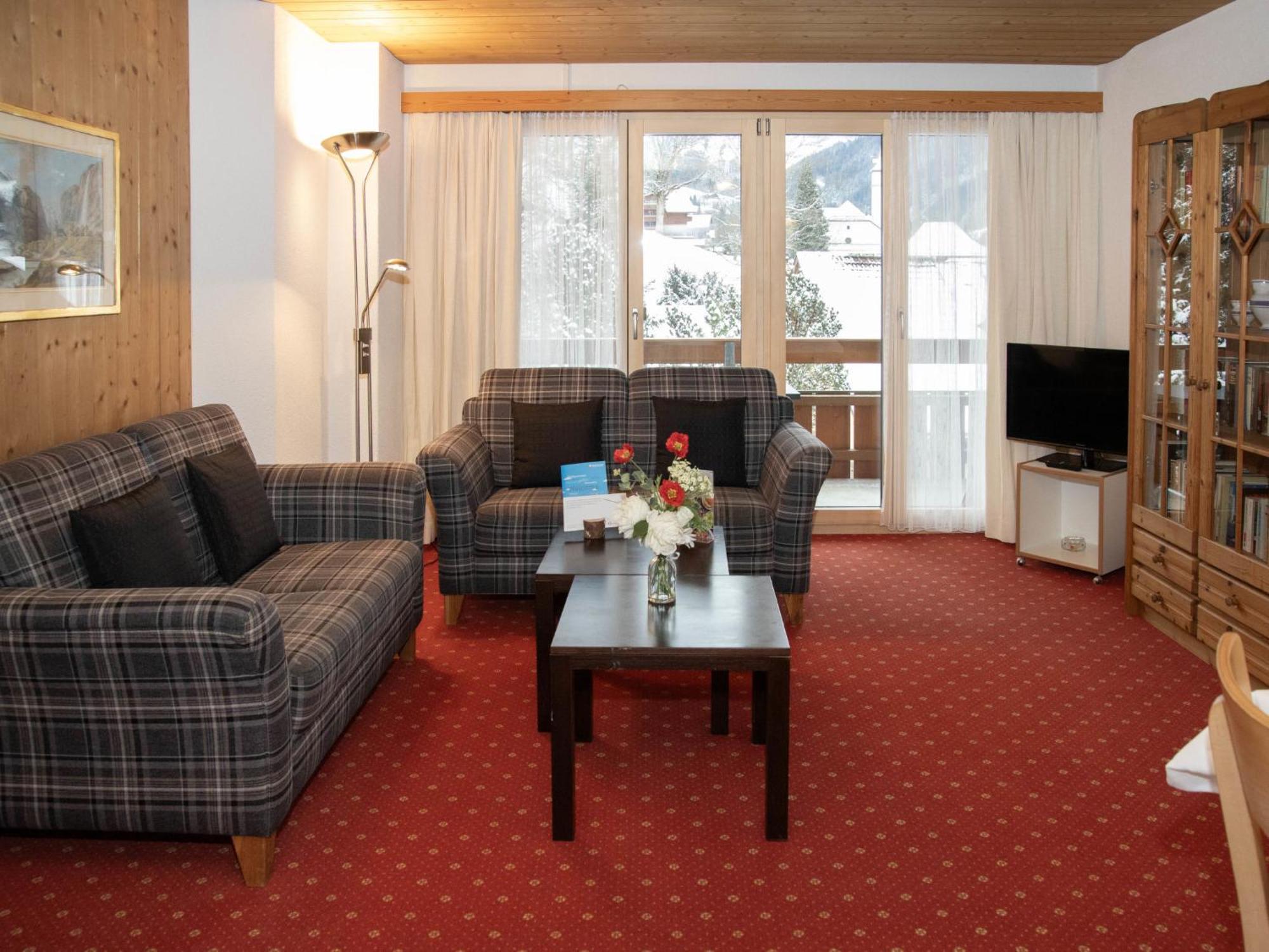 Apartment Chalet Abendrot Apartments-25 By Interhome Apartment Grindelwald