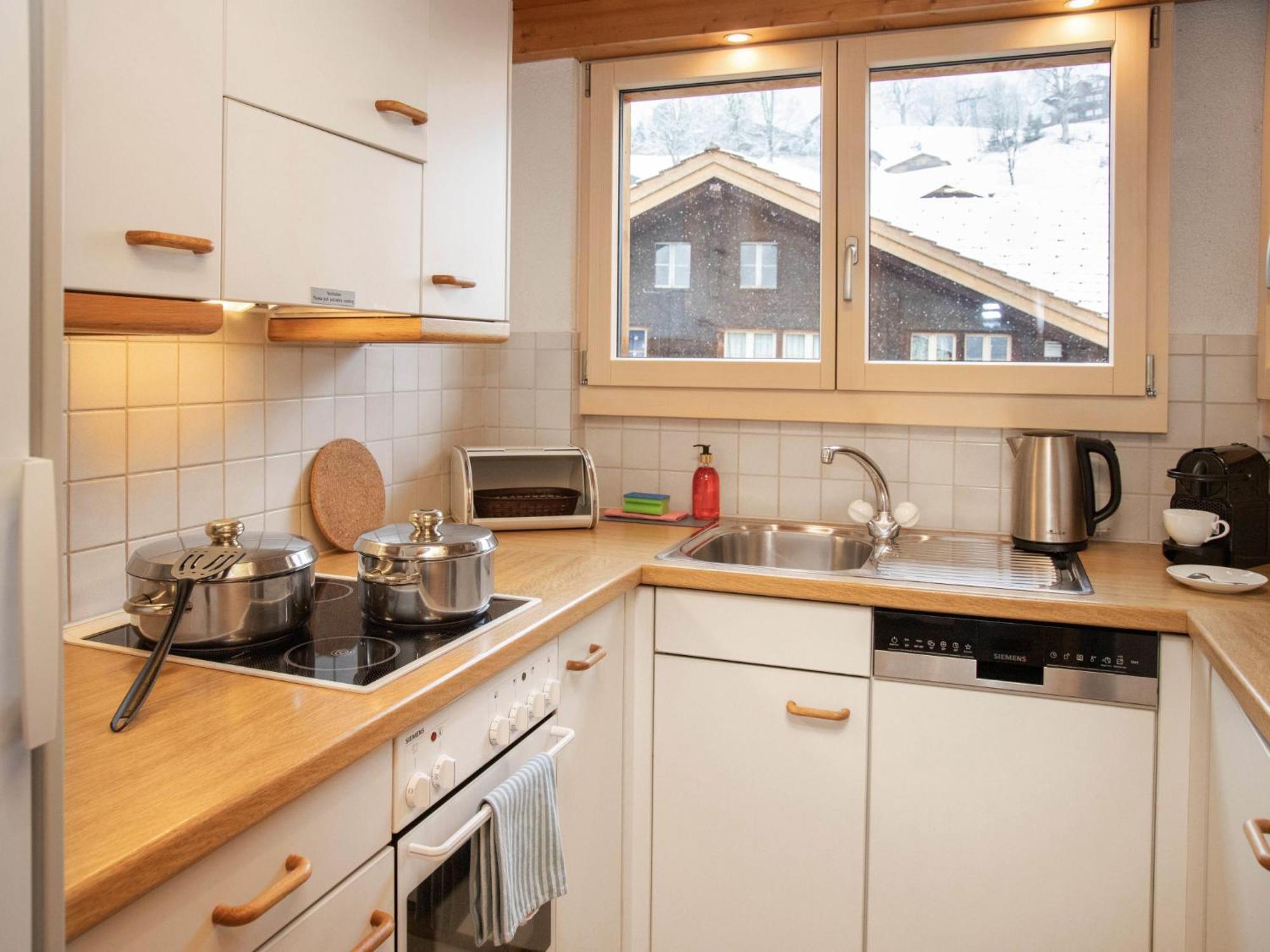 Apartamento Apartment Chalet Abendrot Apartments-19 By Interhome Grindelwald