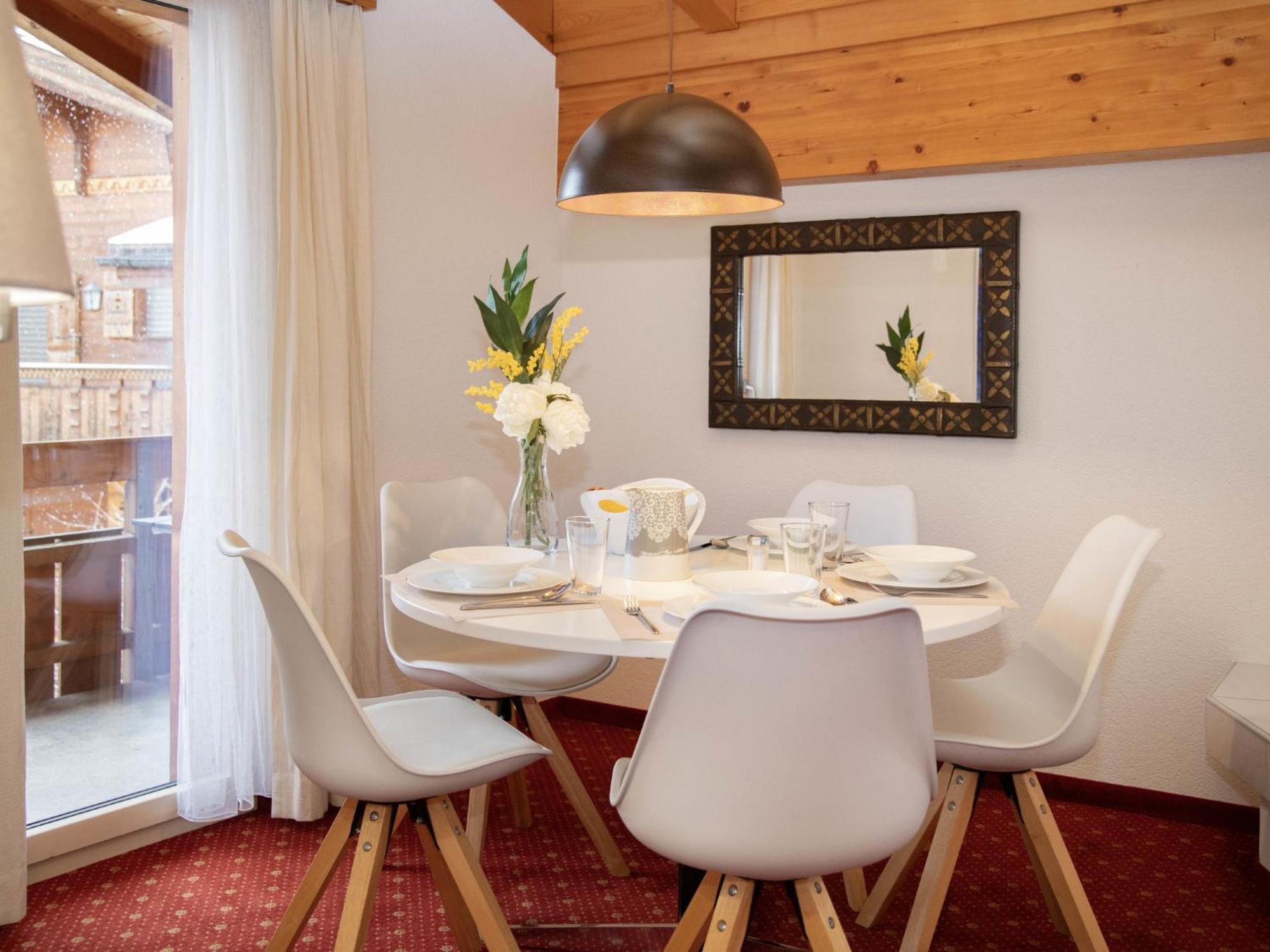 Apartment Chalet Abendrot Apartments-19 By Interhome Apartamento *