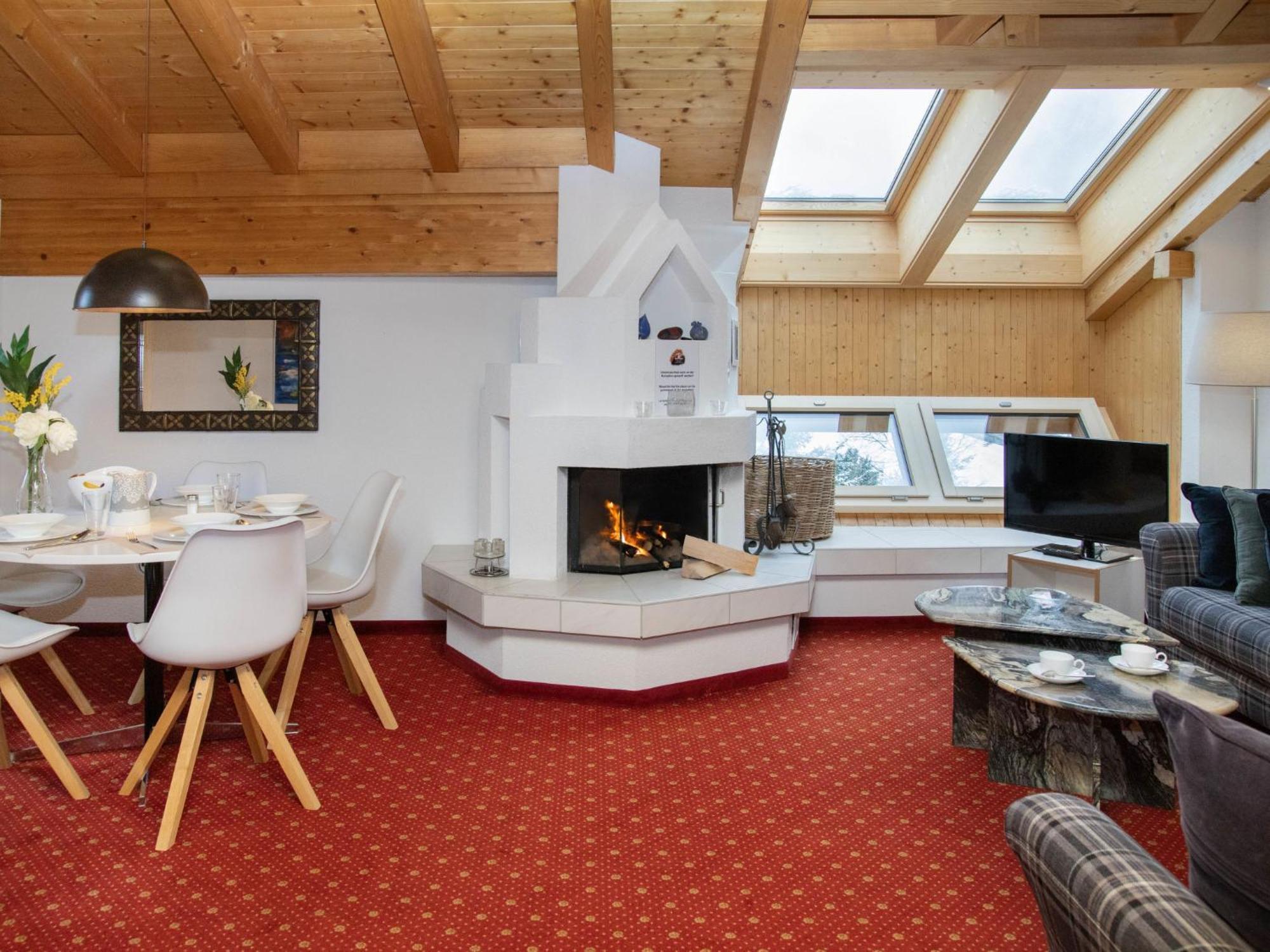 Apartamento Apartment Chalet Abendrot Apartments-19 By Interhome *