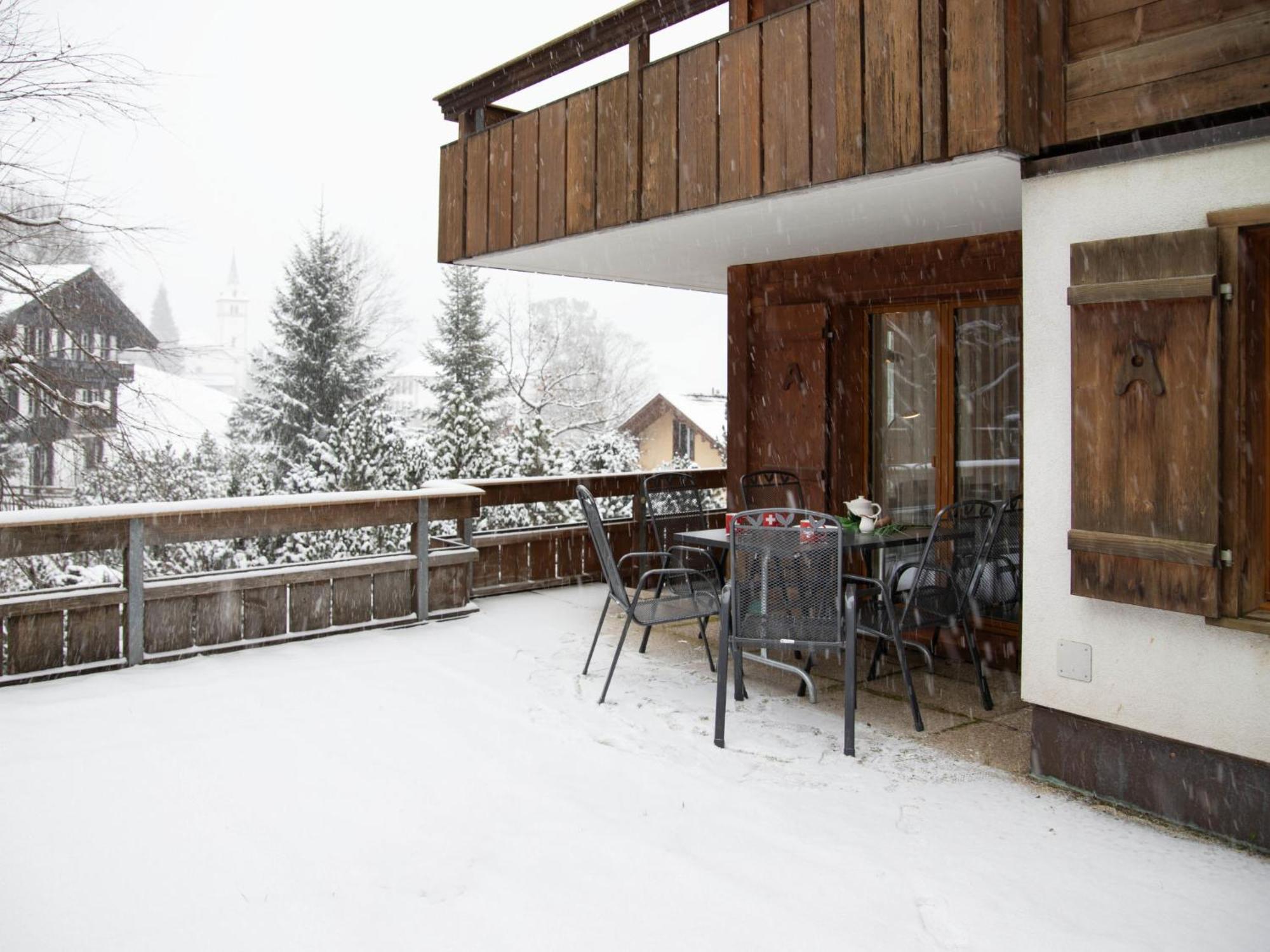 Apartment Apartment Chalet Abendrot Apartments-29 By Interhome Grindelwald