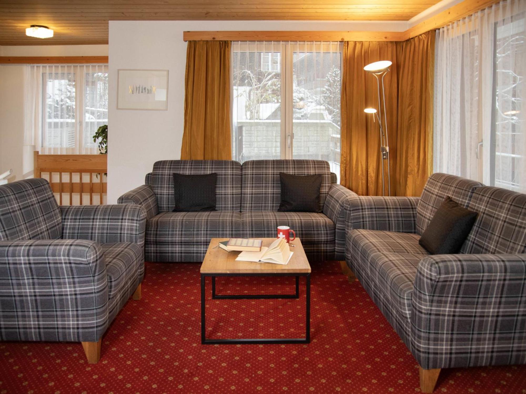 Apartment Chalet Abendrot Apartments-29 By Interhome * Grindelwald