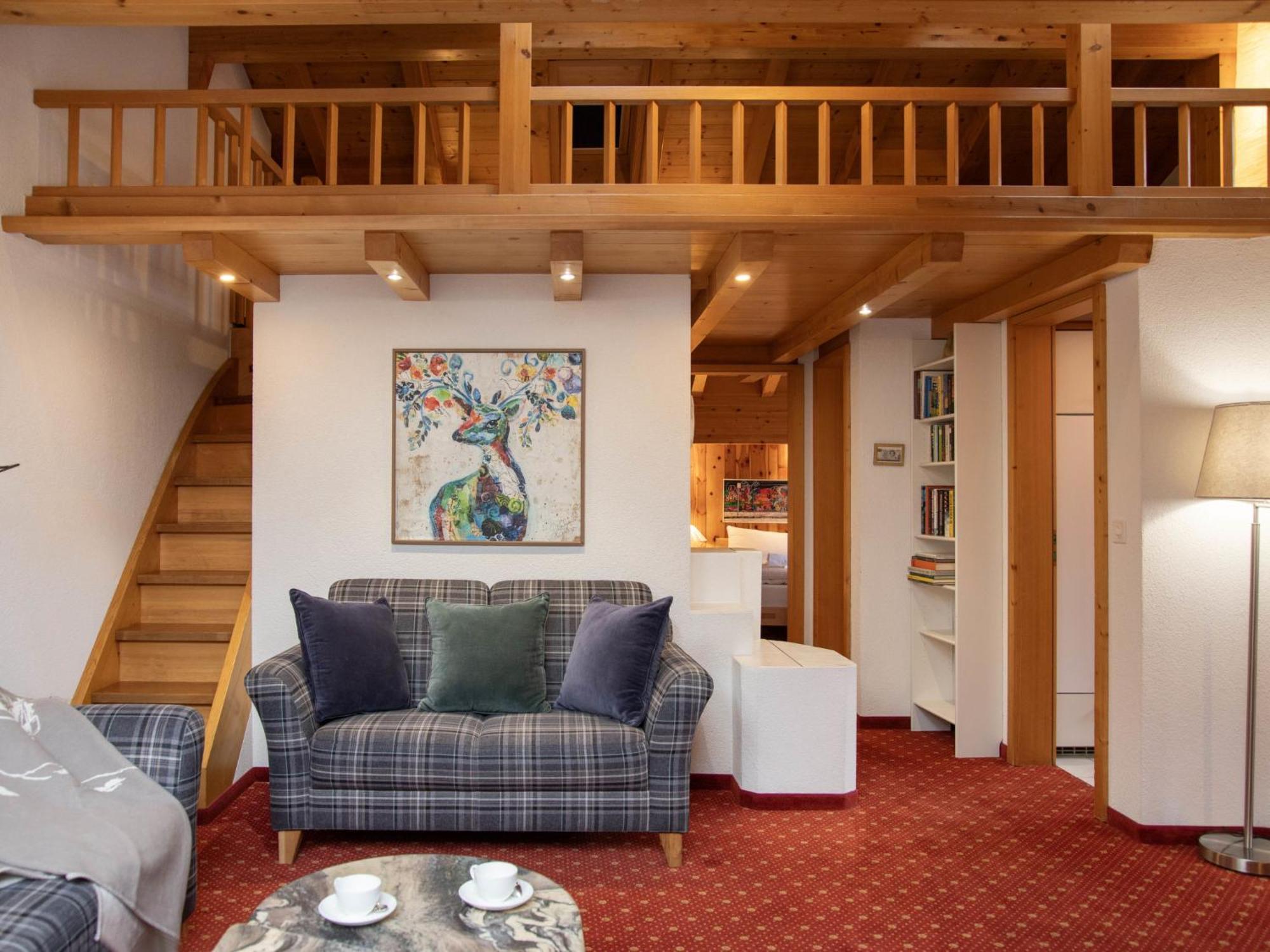 Apartment Chalet Abendrot Apartments-19 By Interhome *