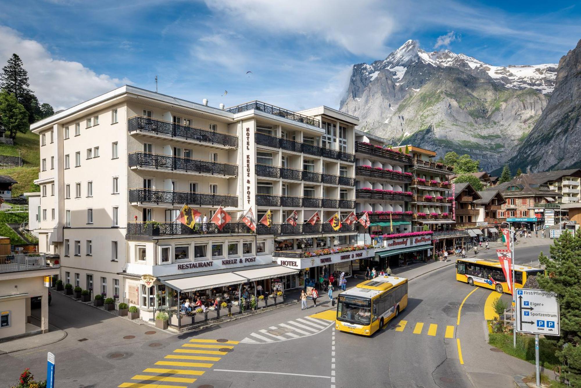 Hotel Kreuz&post****