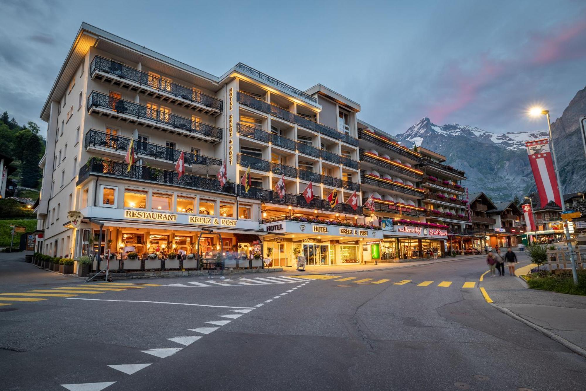 Hotel Kreuz&post**** 4*