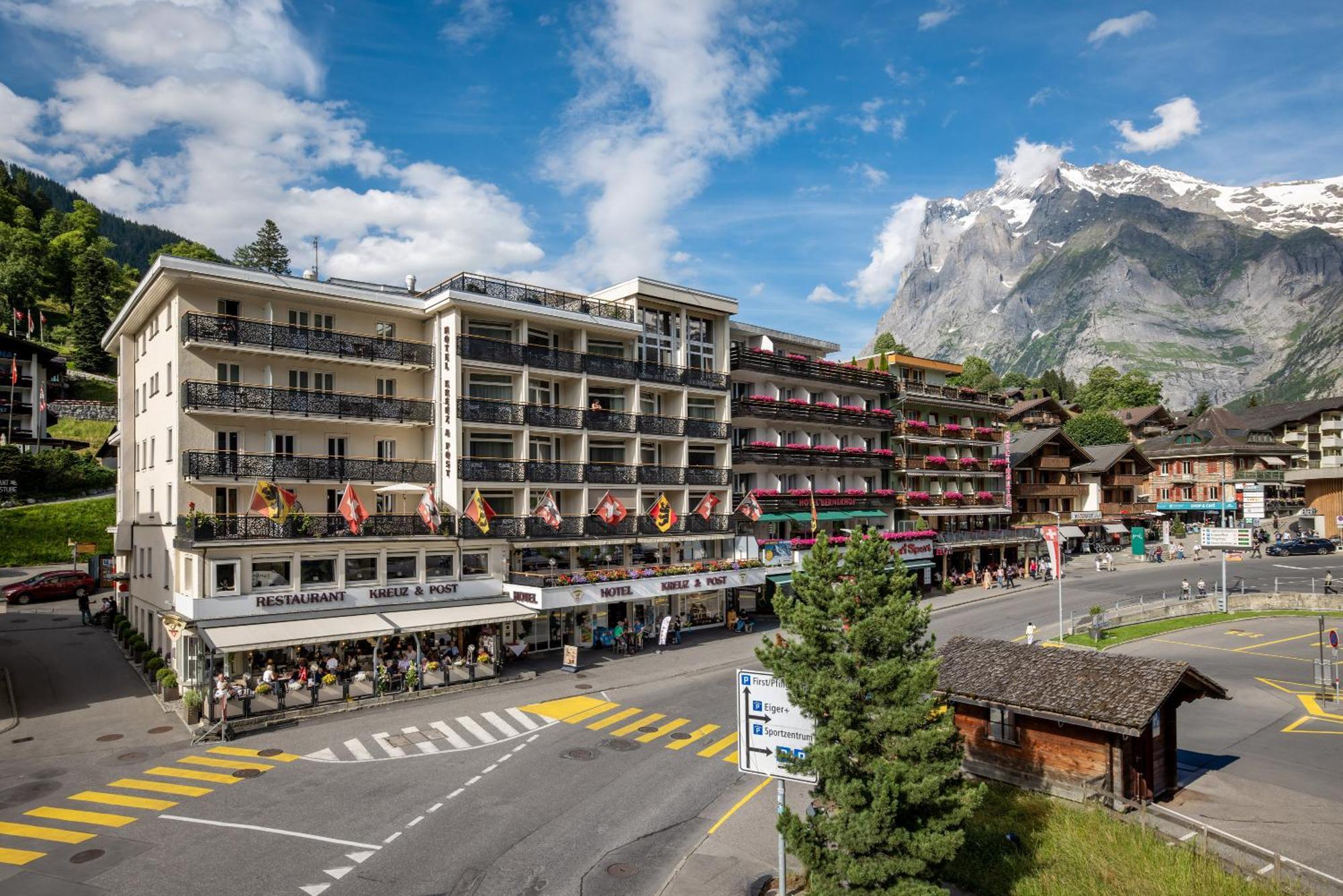Kreuz & Post 4* Grindelwald