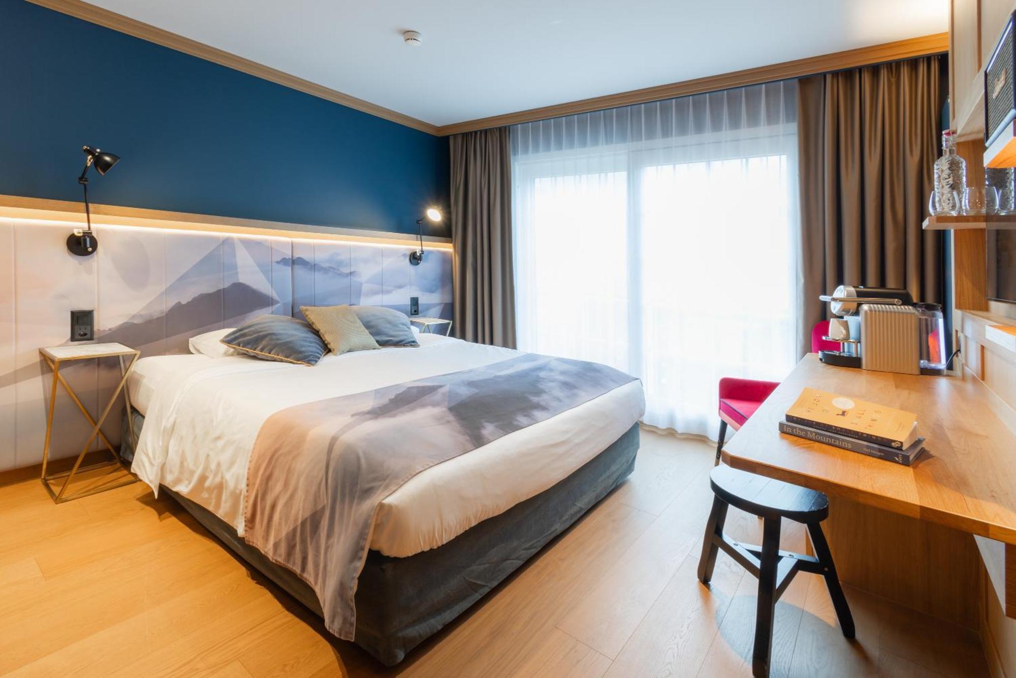 Hotel Boutique Glacier 4*