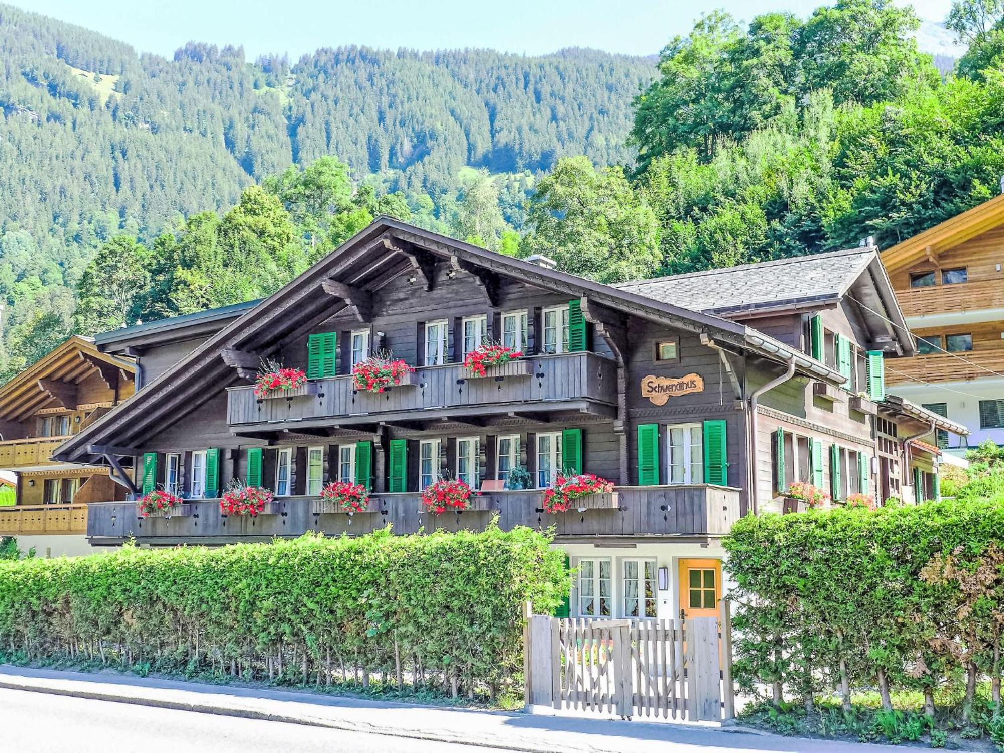Apartment Schwendihus-11 By Interhome Grindelwald
