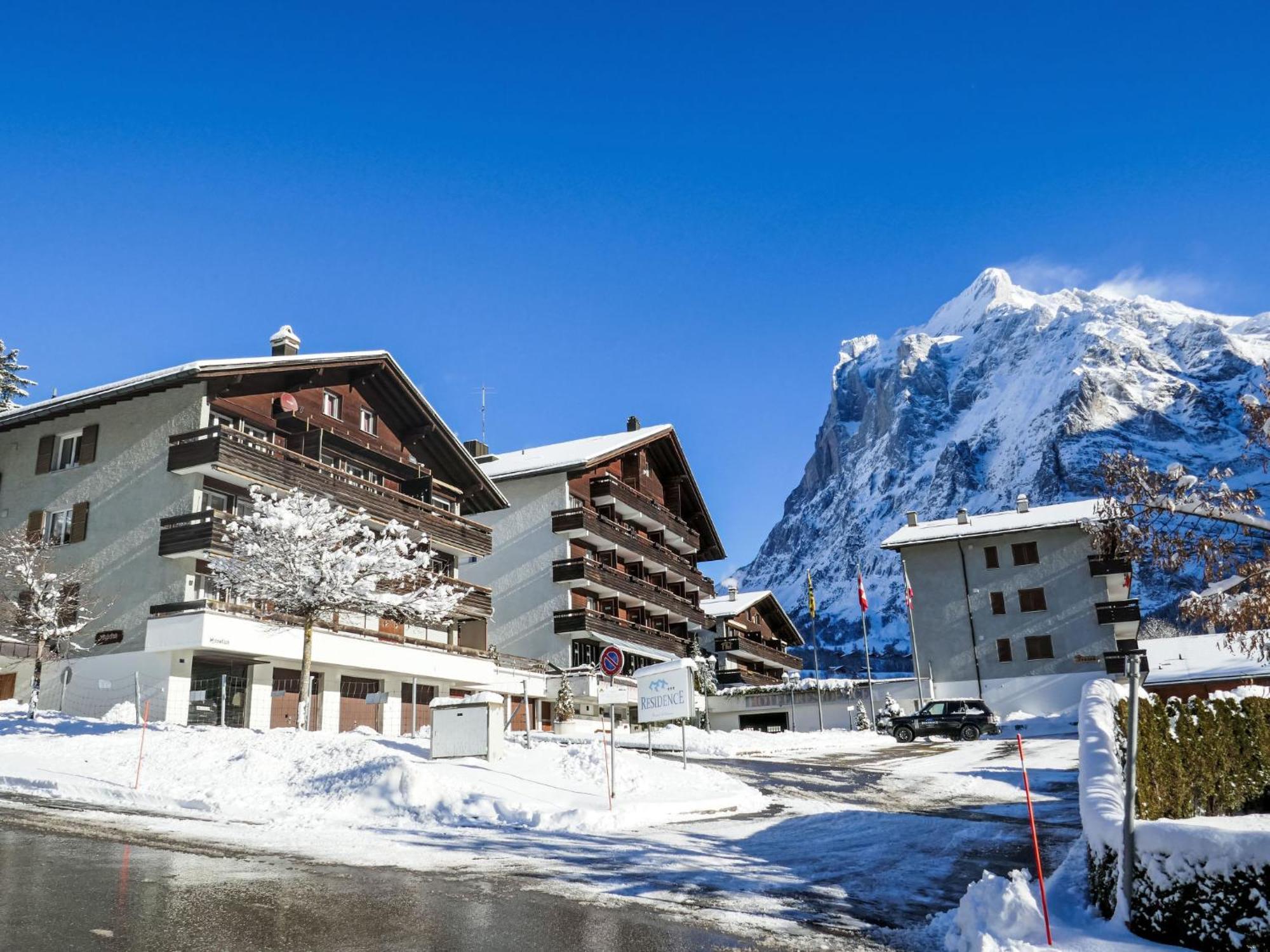 Wyssefluh By Interhome Apartment Grindelwald