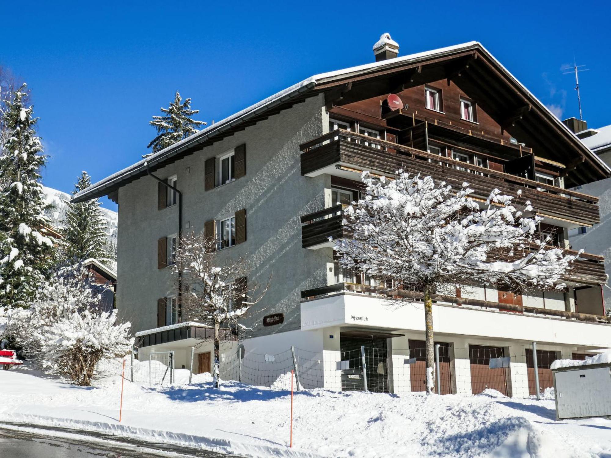 Wyssefluh By Interhome Apartment