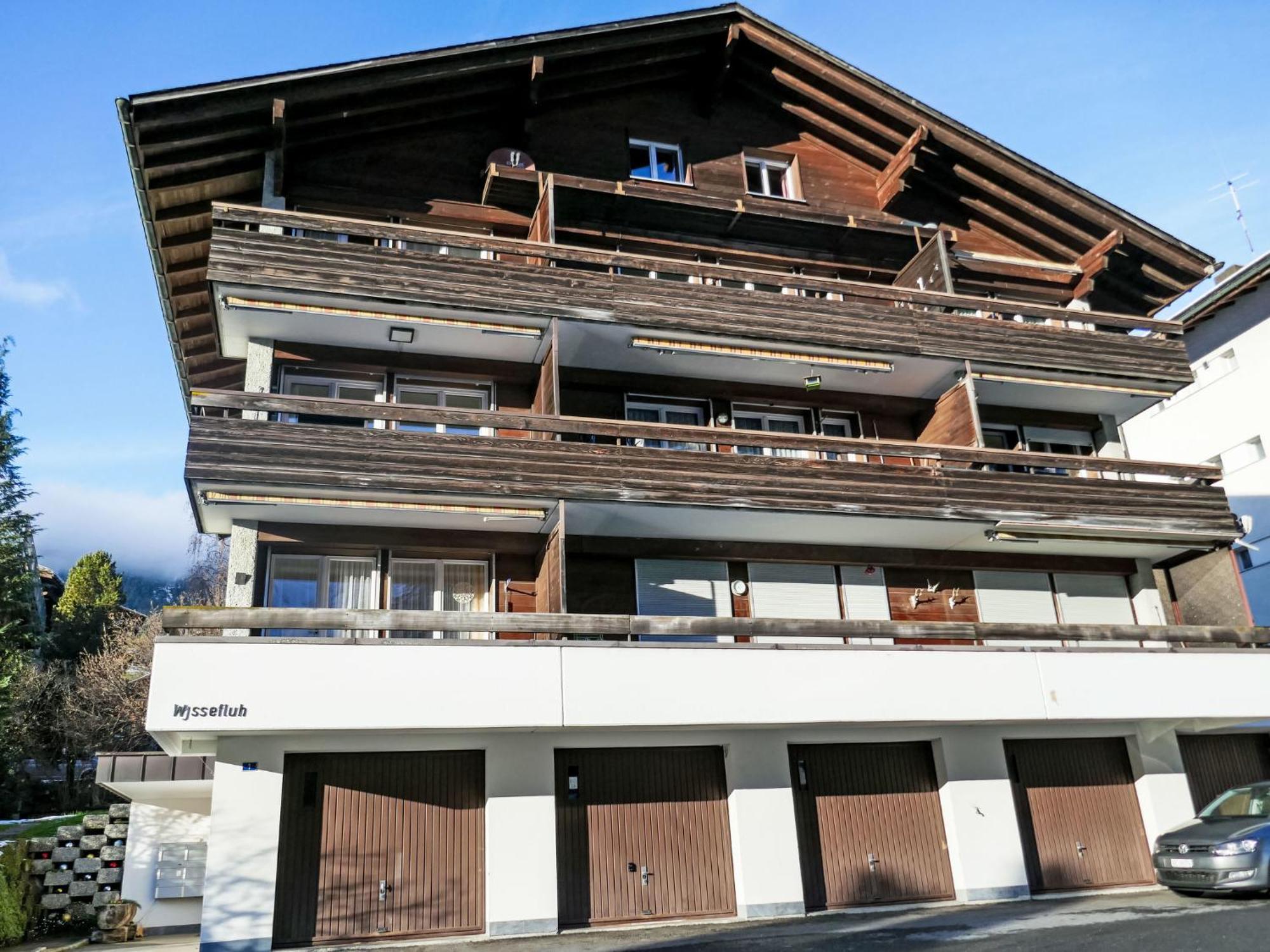 Apartment Wyssefluh By Interhome Grindelwald