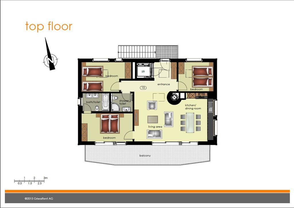 Apartment Apartment Baereggblick - Griwa Rent Ag Grindelwald