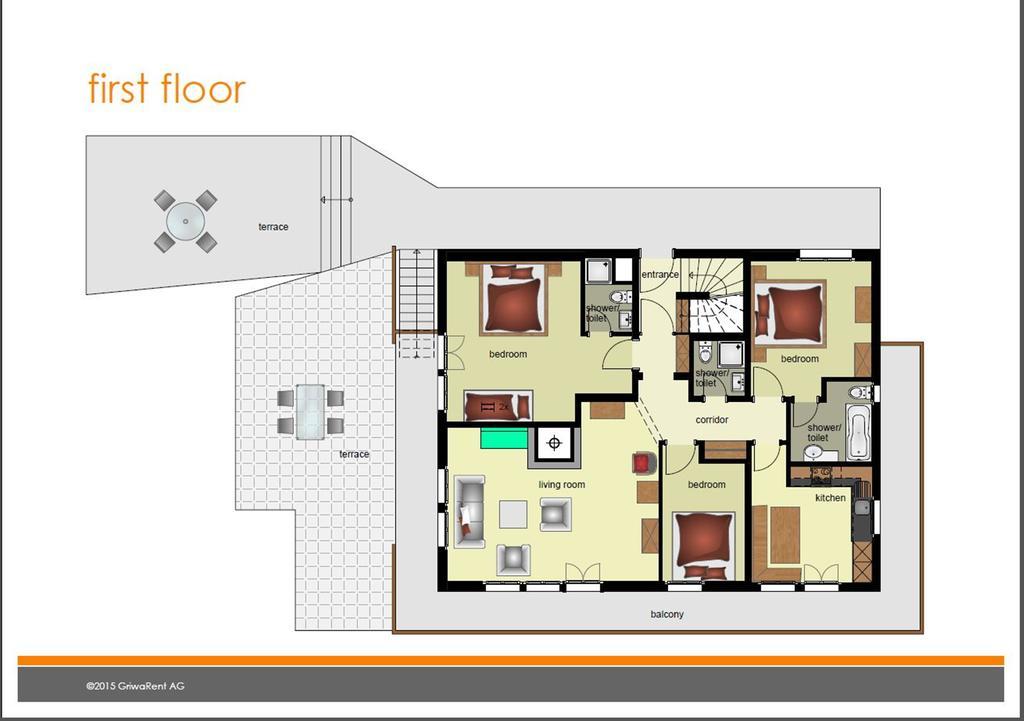 Barefalli 4.5 - Griwarent Ag Apartment Grindelwald