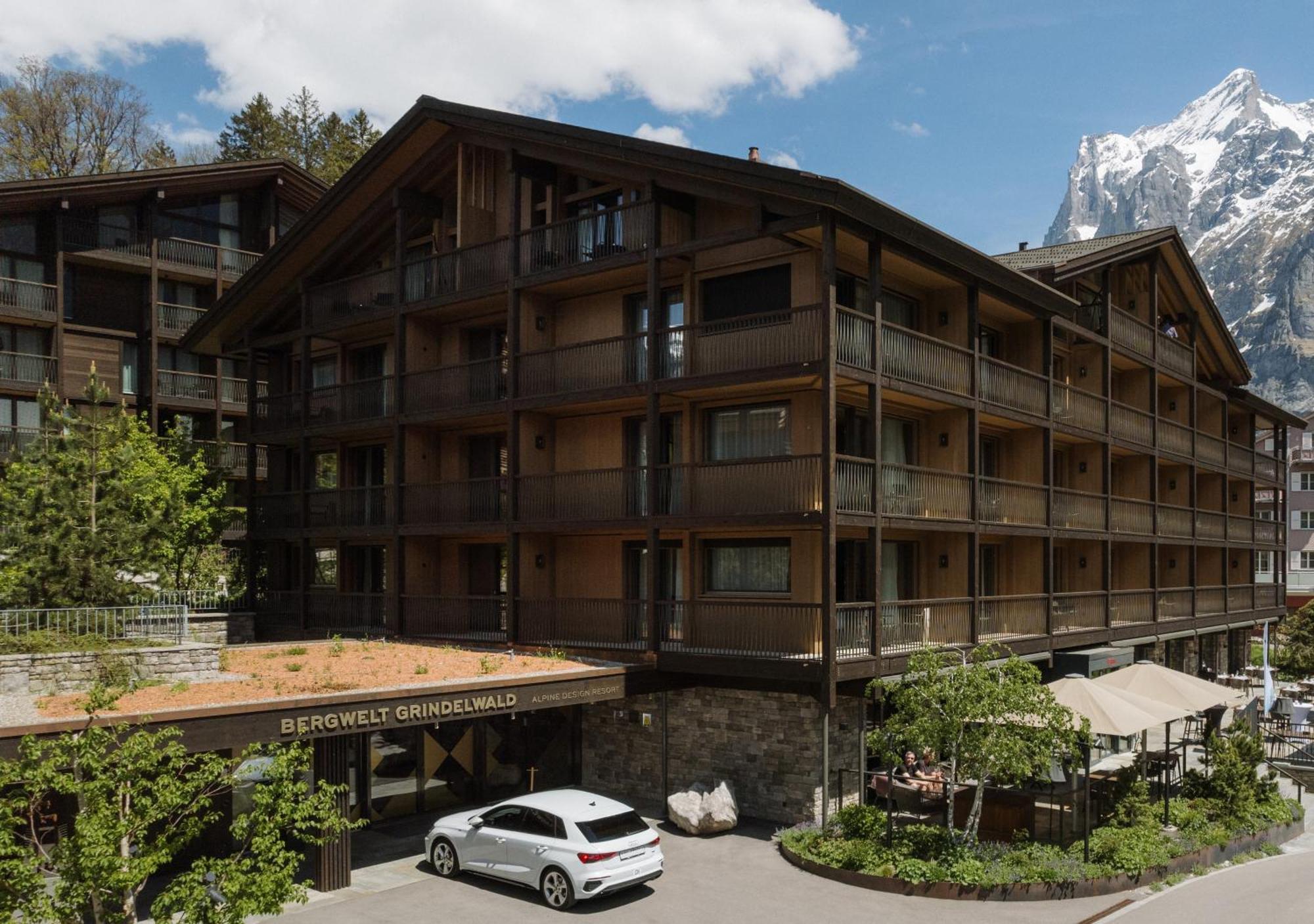 Hotel Bergwelt - Alpine Design