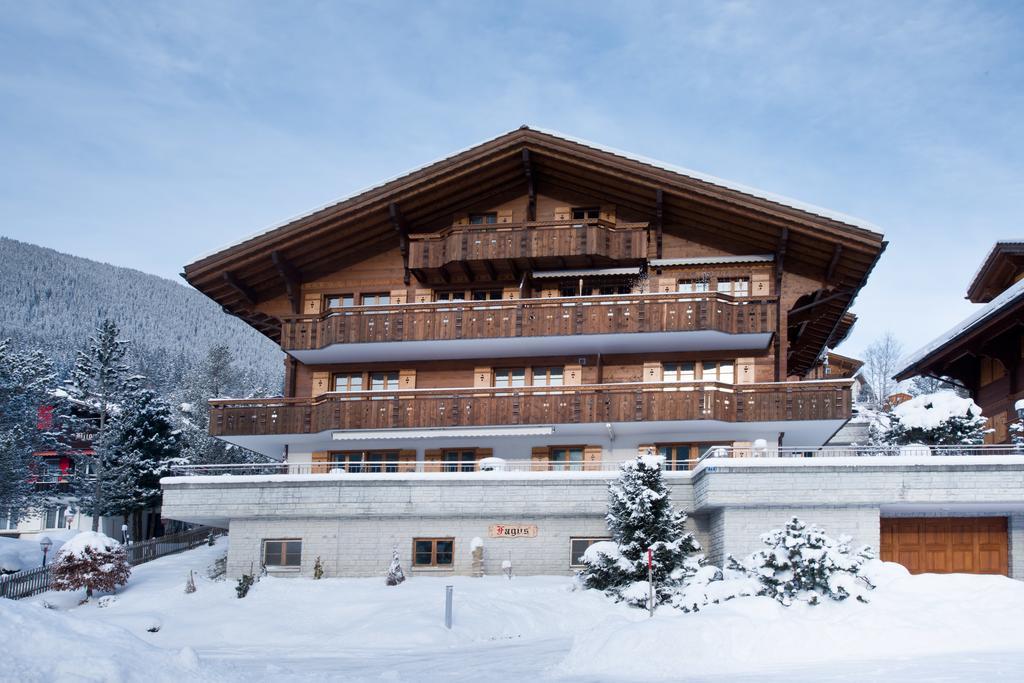 Mom - Alpine Boutique Apartments, Chalet Fagus, Terrace Studio Grindelwald