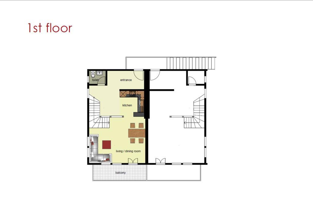 Apartment Kiwi Rechts - Griwa Rent Ag *