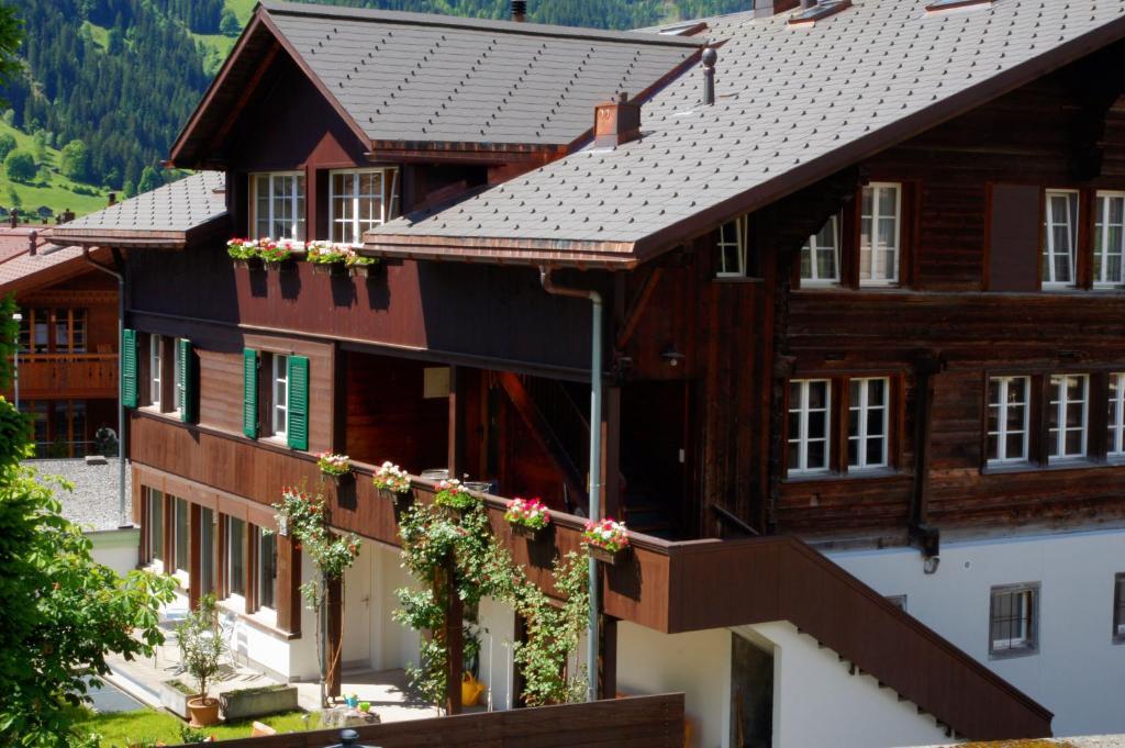 Apartment Gornerhaus Grindelwald