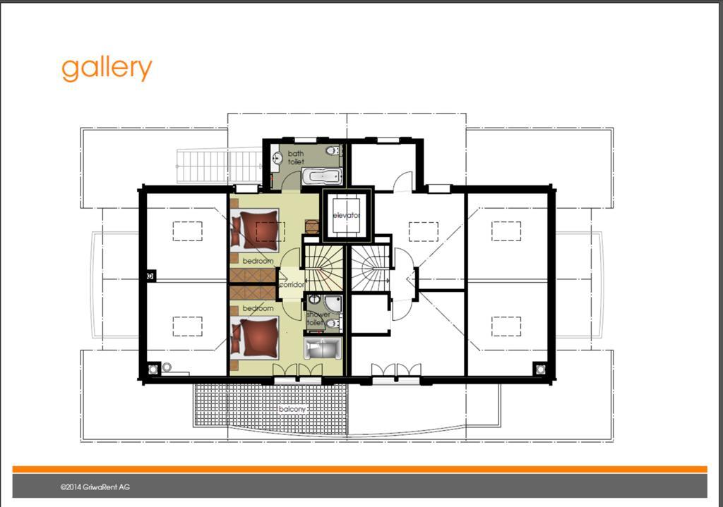 Apartment Apartment Snowflake - Griwa Rent Ag