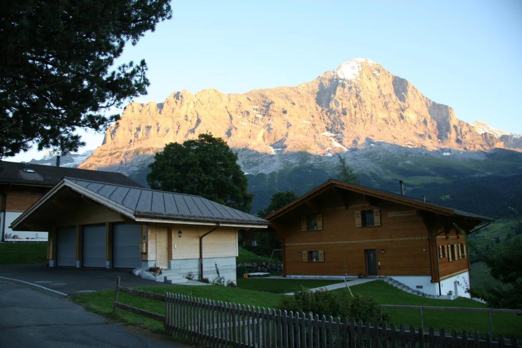 Apartment Chalet Bärgbächli