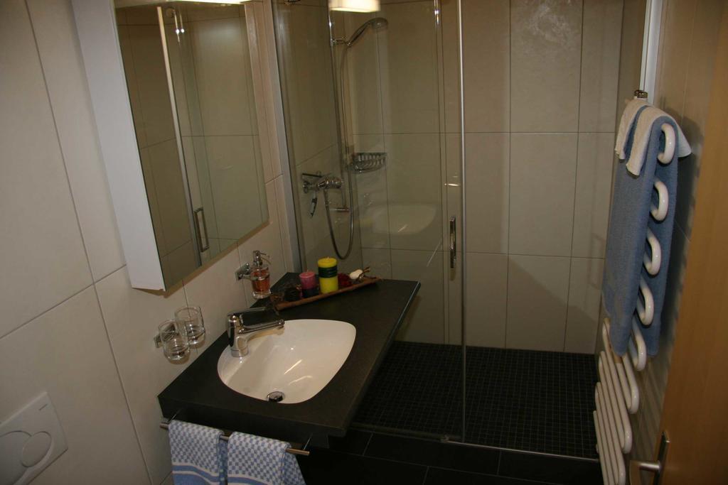 Beim Apartment