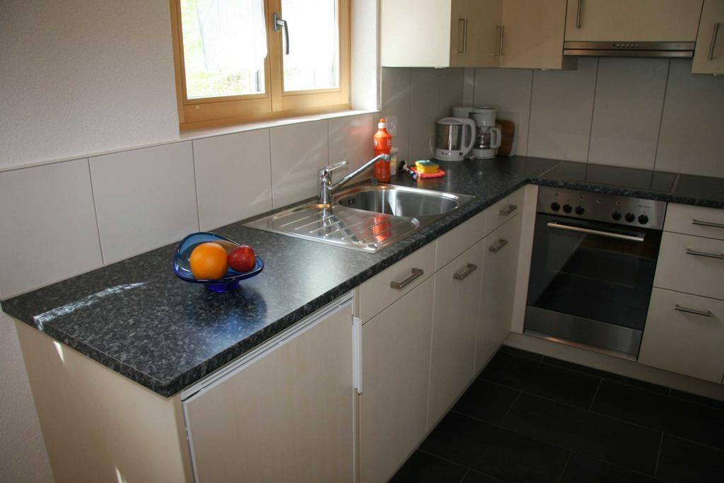 Beim Apartment *
