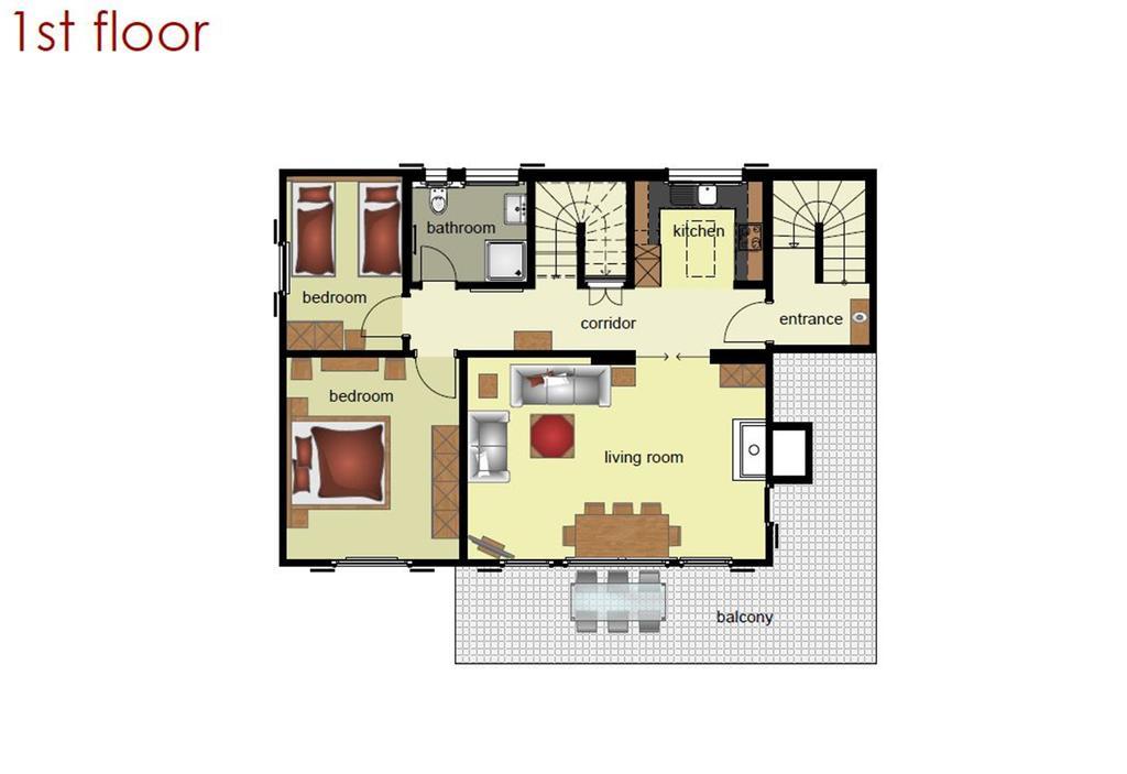 Apartment Zita - Griwa Rent Ag