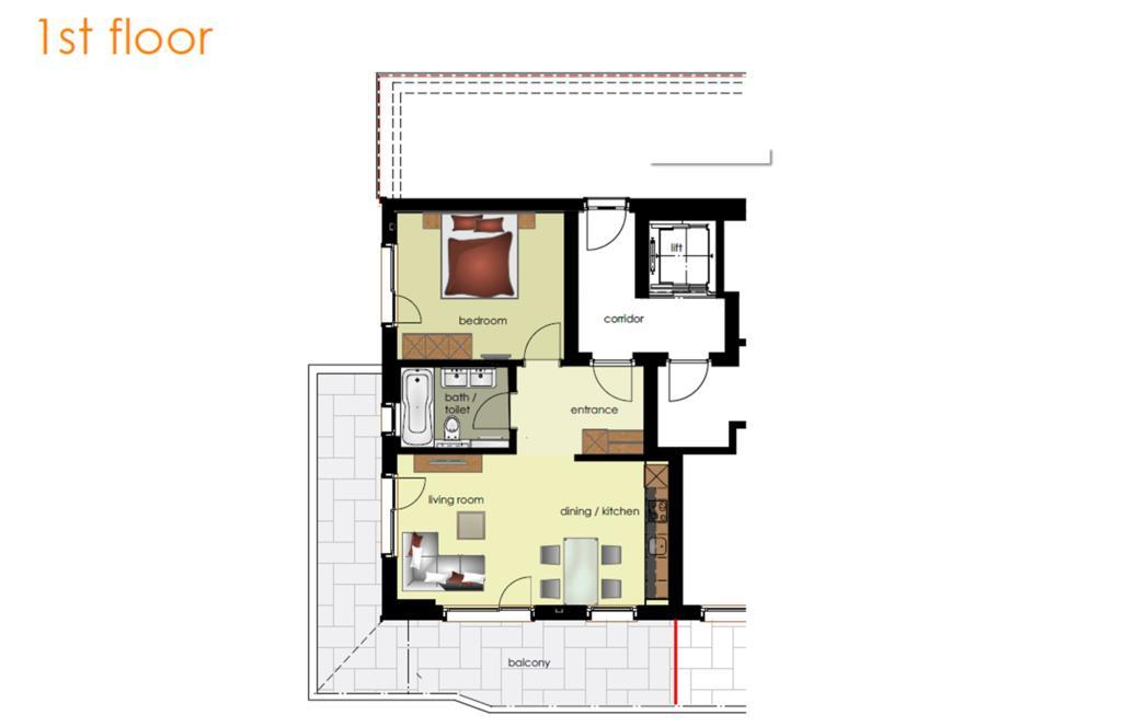 Apartment Apartment Antara 2.5 - Griwarent Ag