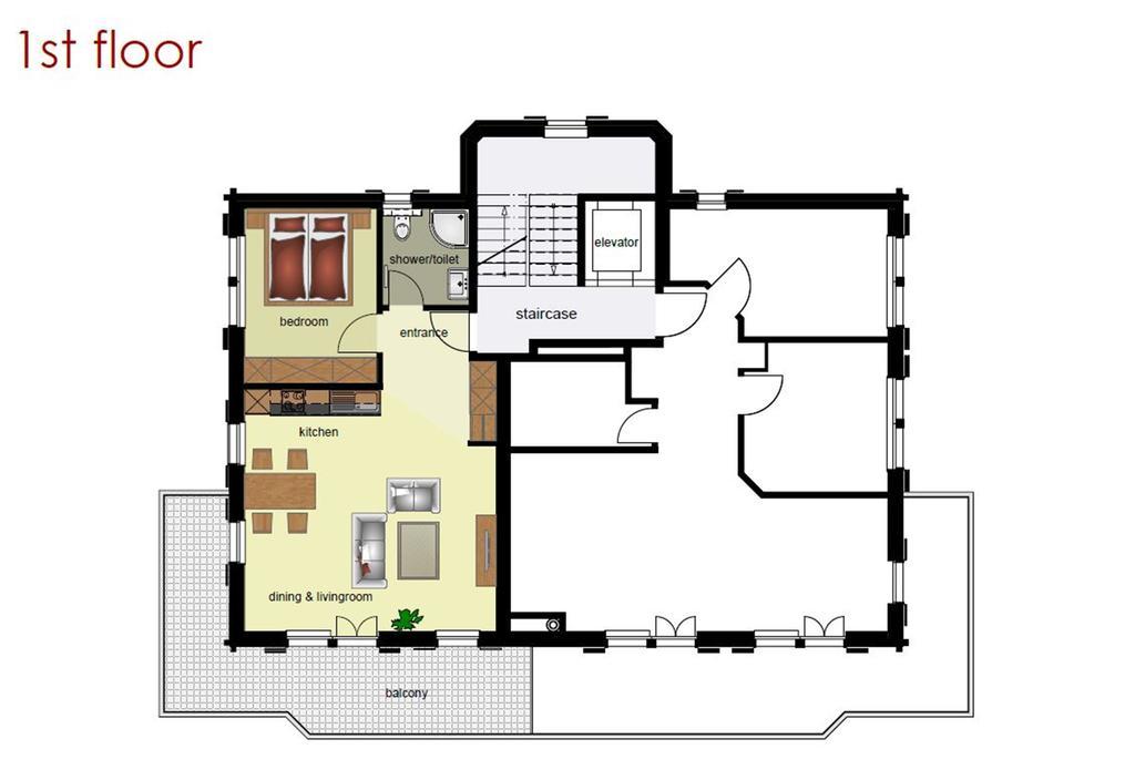 Apartment St. Louis 2.5 - Griwarent Ag Grindelwald