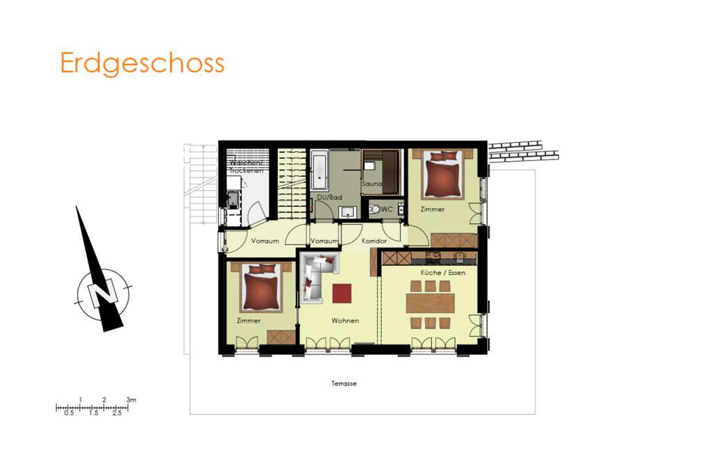 Apartment Fortuna 3.5 - Griwarent Ag *