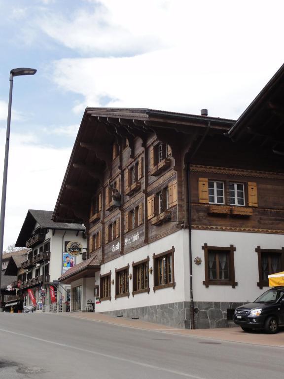 Steinbock Grindelwald
