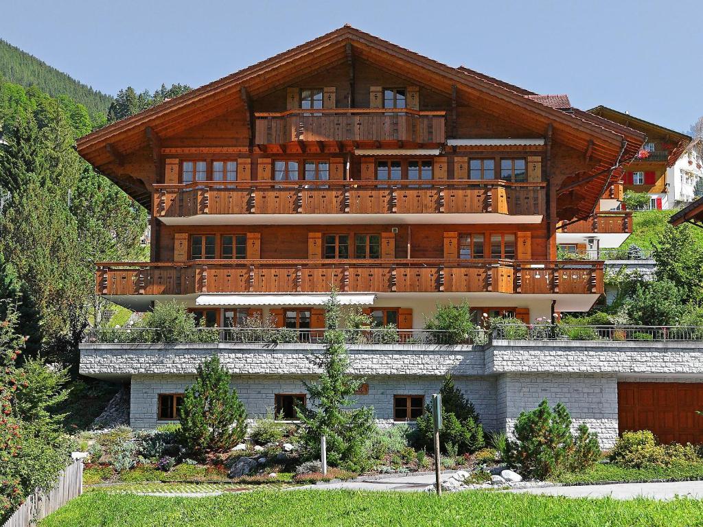 Apartment Mom - Alpine Boutique Apartments, Chalet Fagus, Terrace Studio *