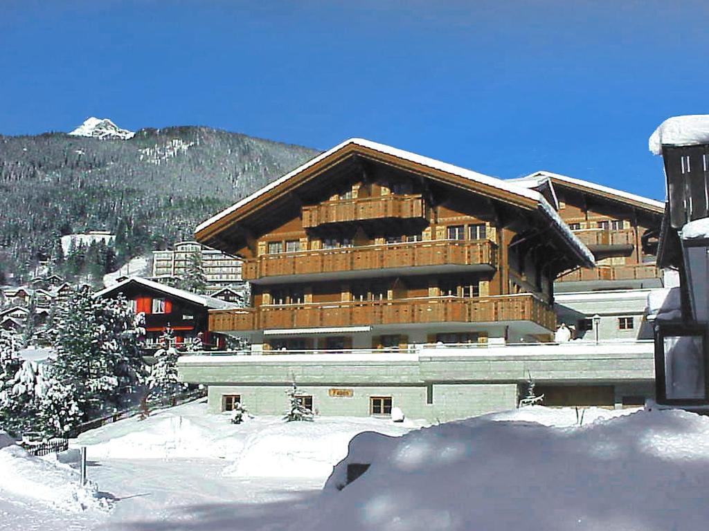 Mom - Alpine Boutique Apartments, Chalet Fagus, Terrace Studio *