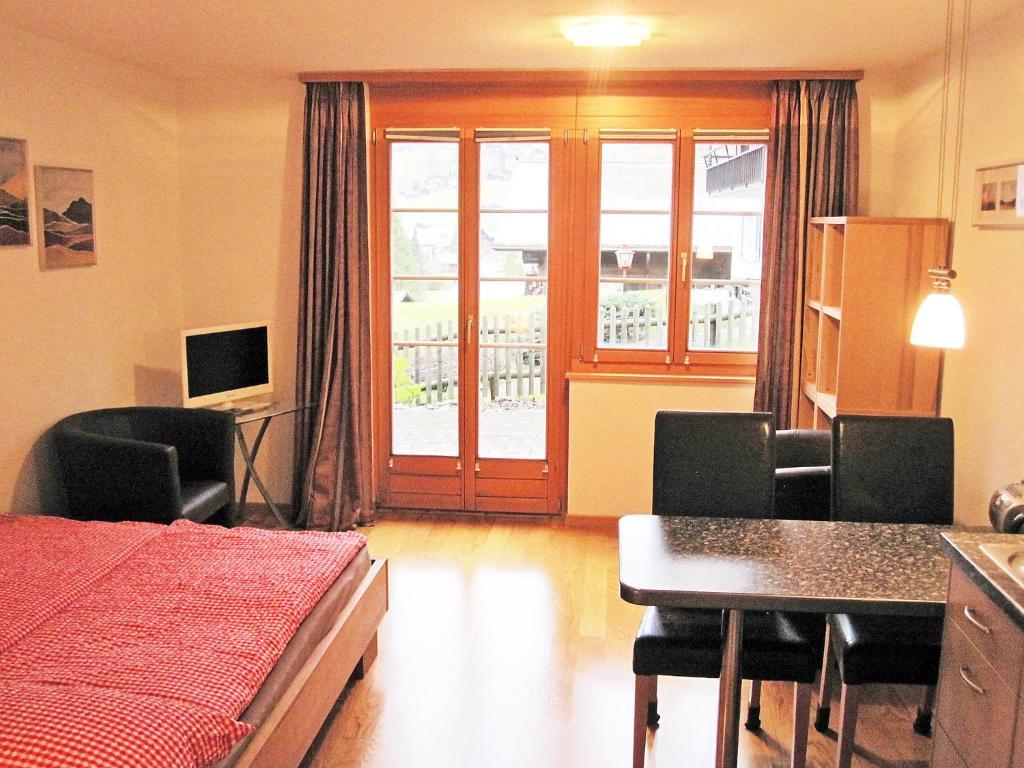Mom - Alpine Boutique Apartments, Chalet Fagus, Terrace Studio