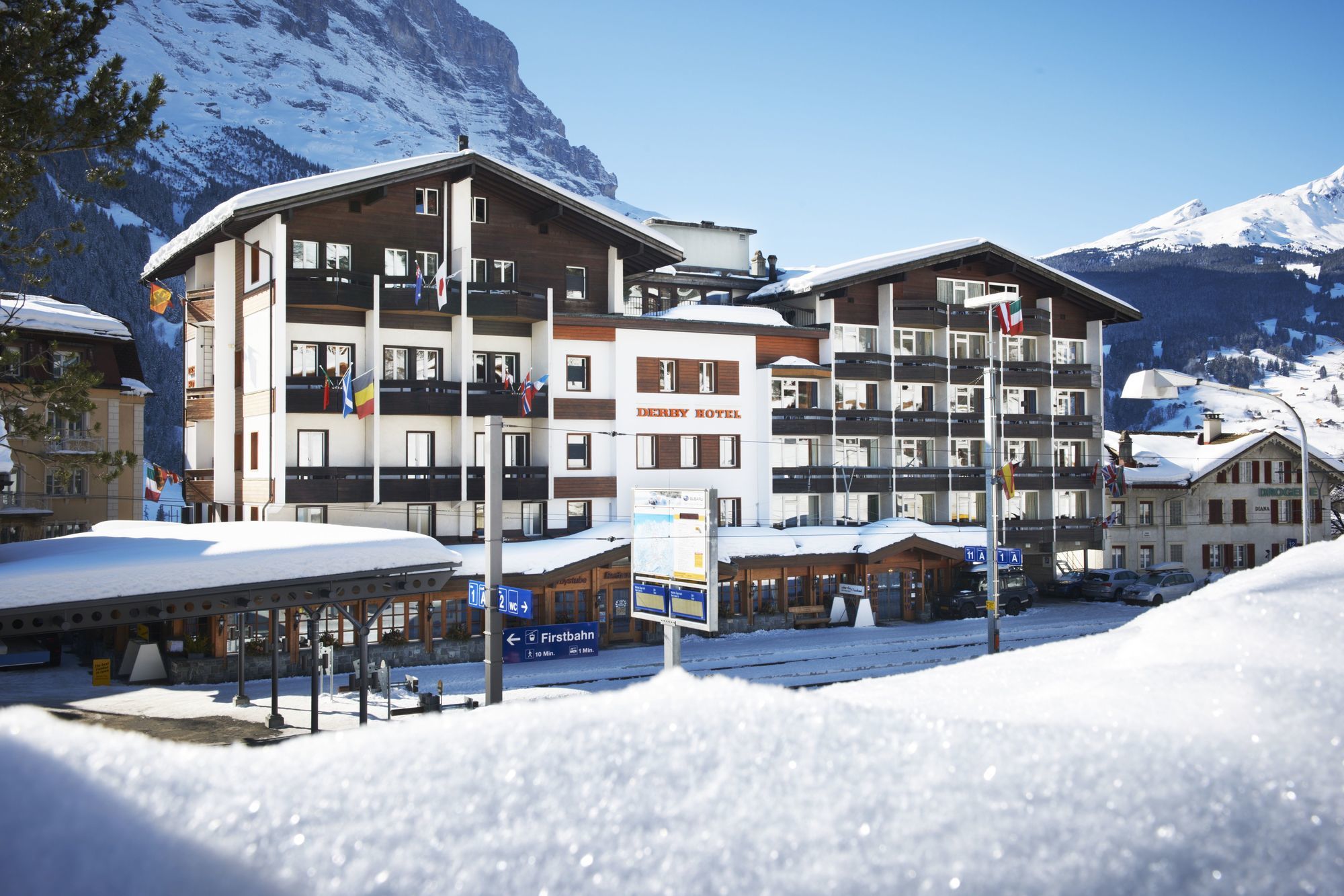 Hotel Derby Swiss Quality Grindelwald