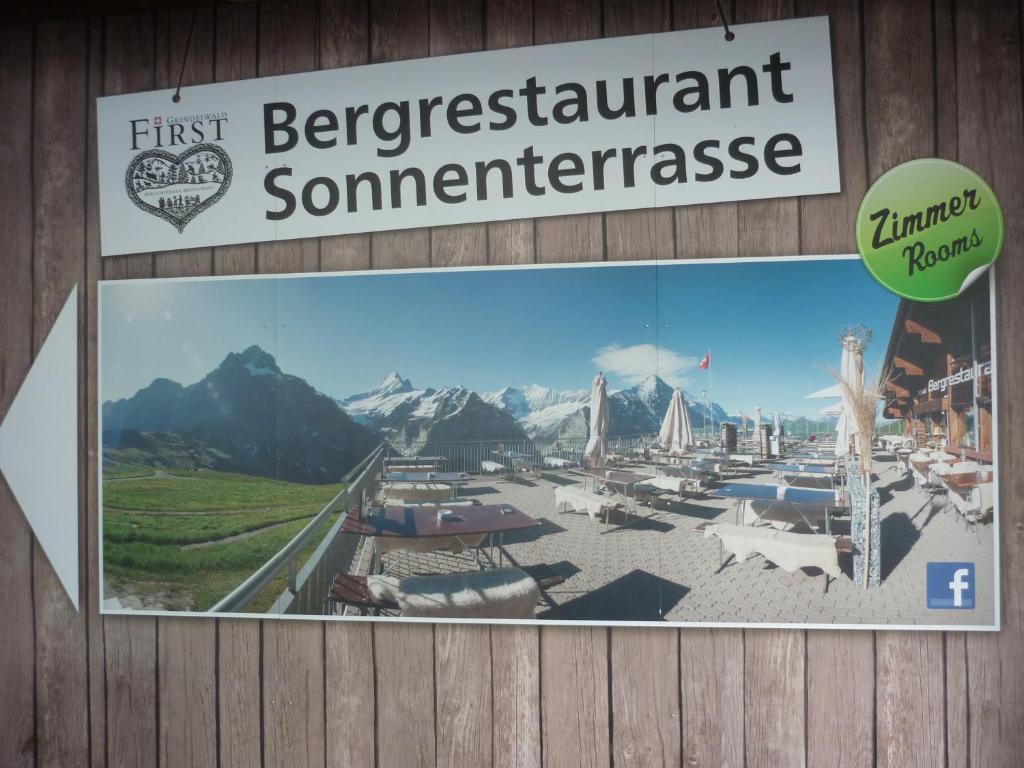 Hostel Berggasthaus First