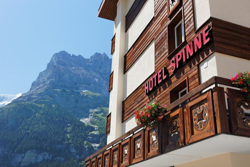 Spinne Hotel Grindelwald