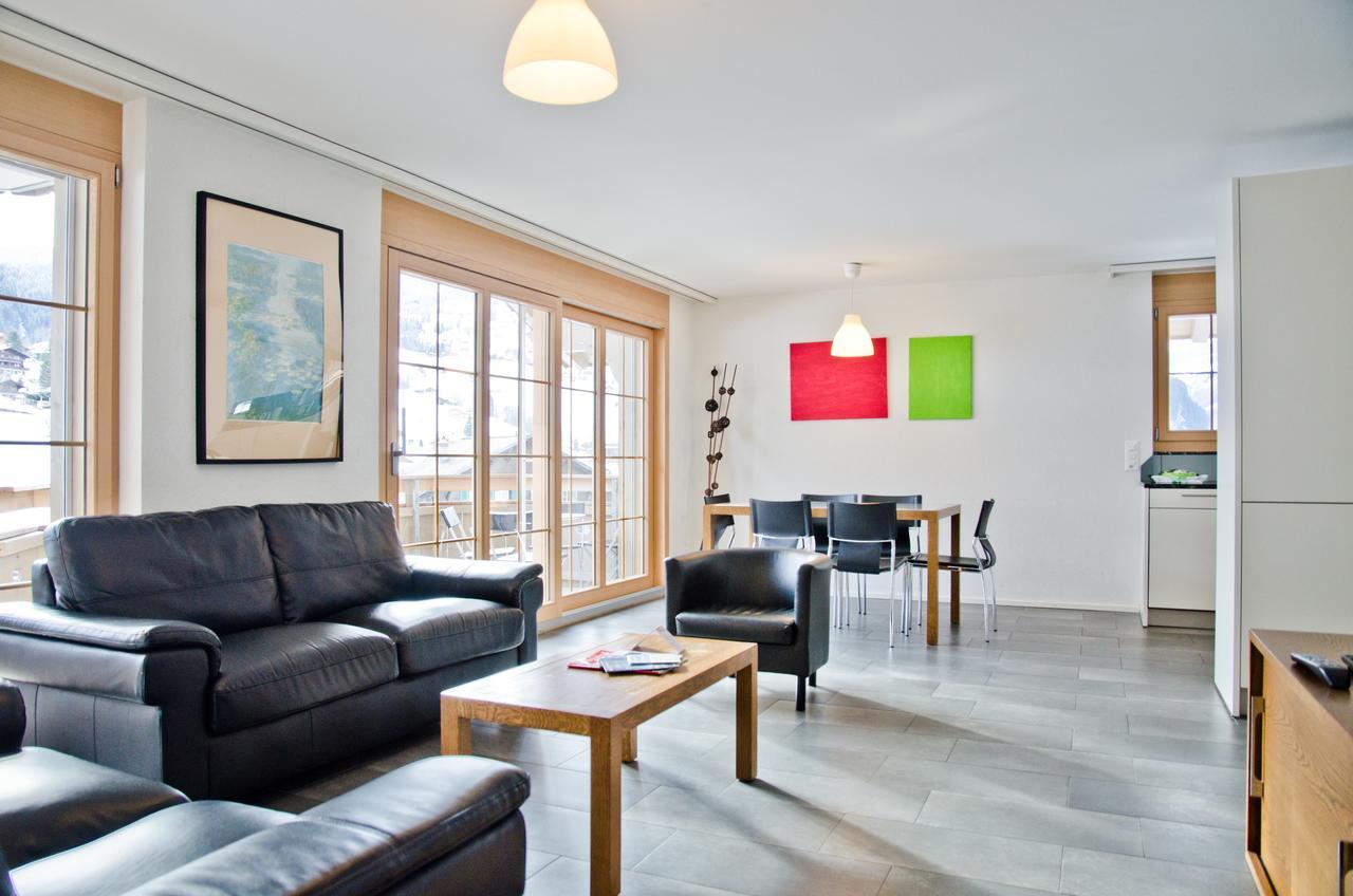 Apartment Alpha - Griwa Rent Ag Grindelwald